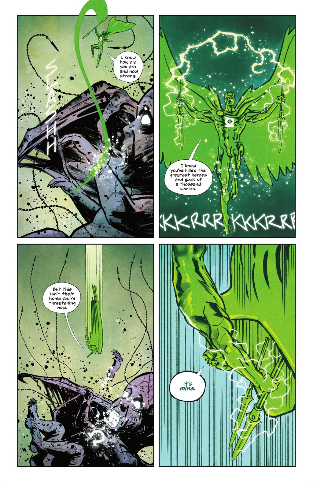 Read online Dark Crisis: Worlds Without a Justice League comic -  Issue # TPB (Part 1) - 54