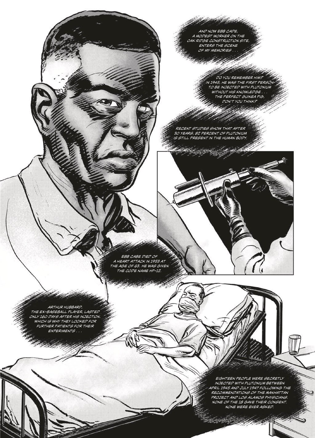 Read online The Bomb: The Weapon That Changed The World comic -  Issue # TPB (Part 5) - 35