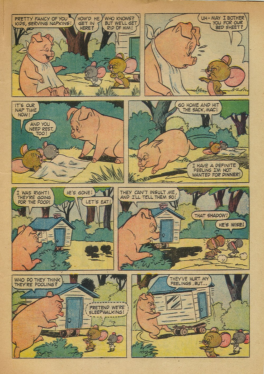 Read online Dell Giant comic -  Issue #21 - 47