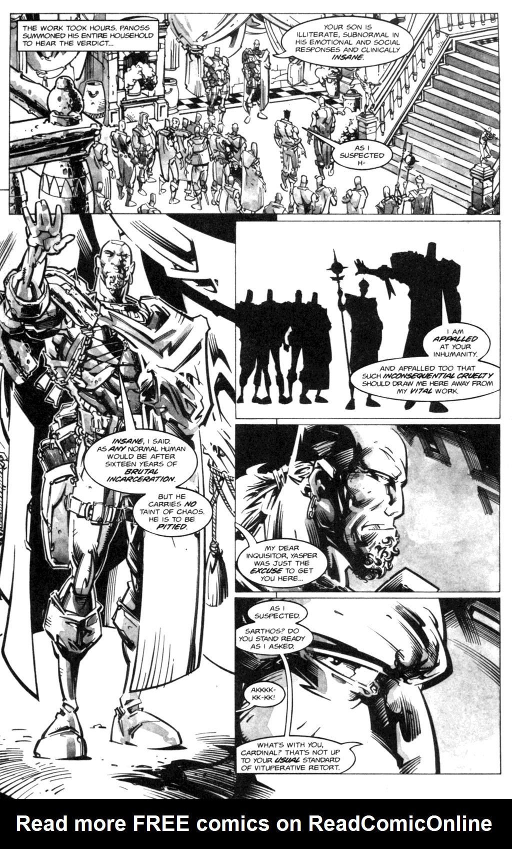 Read online Warhammer Monthly comic -  Issue #16 - 10