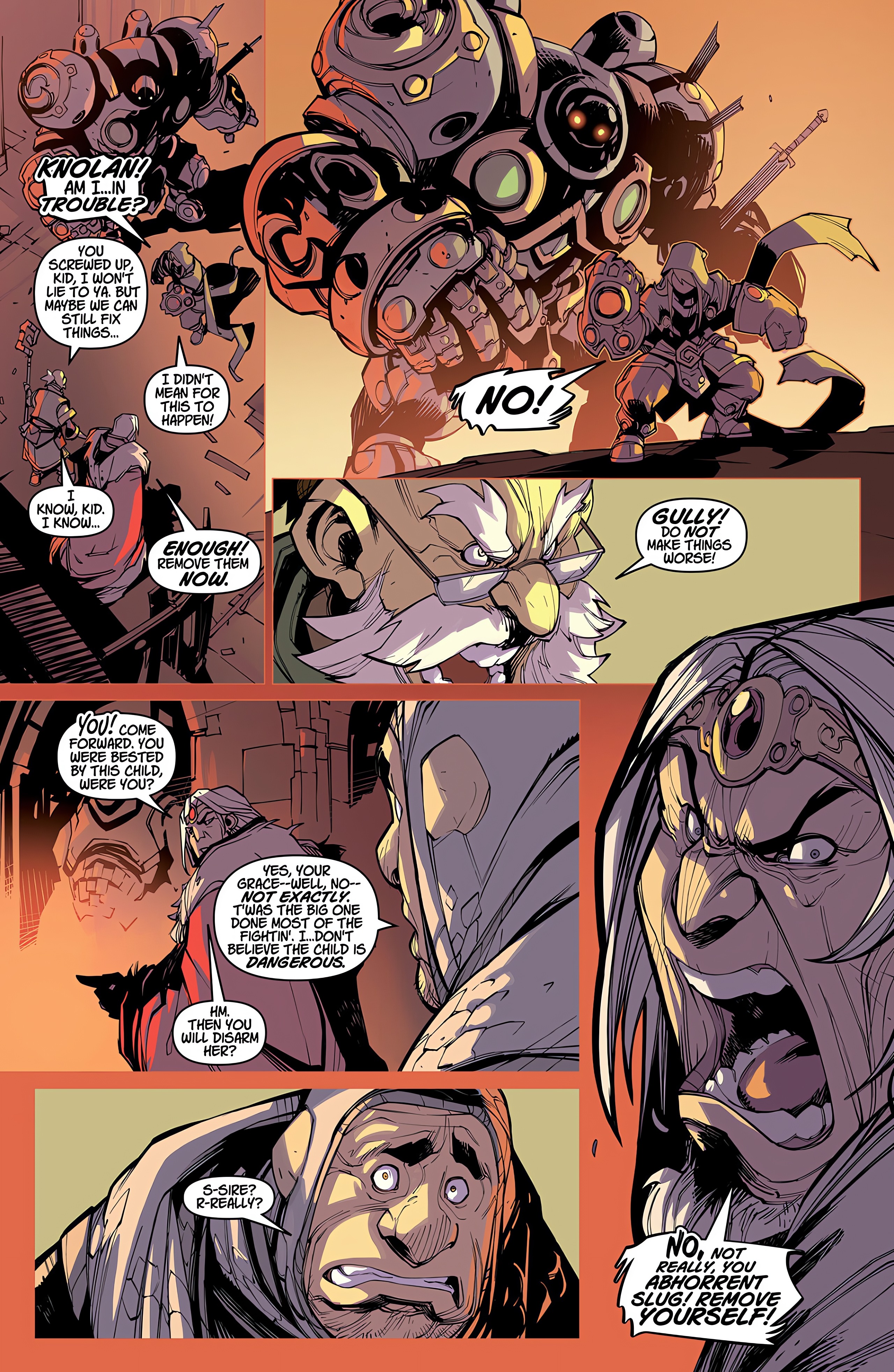 Read online Battle Chasers (1998) comic -  Issue #12 - 6