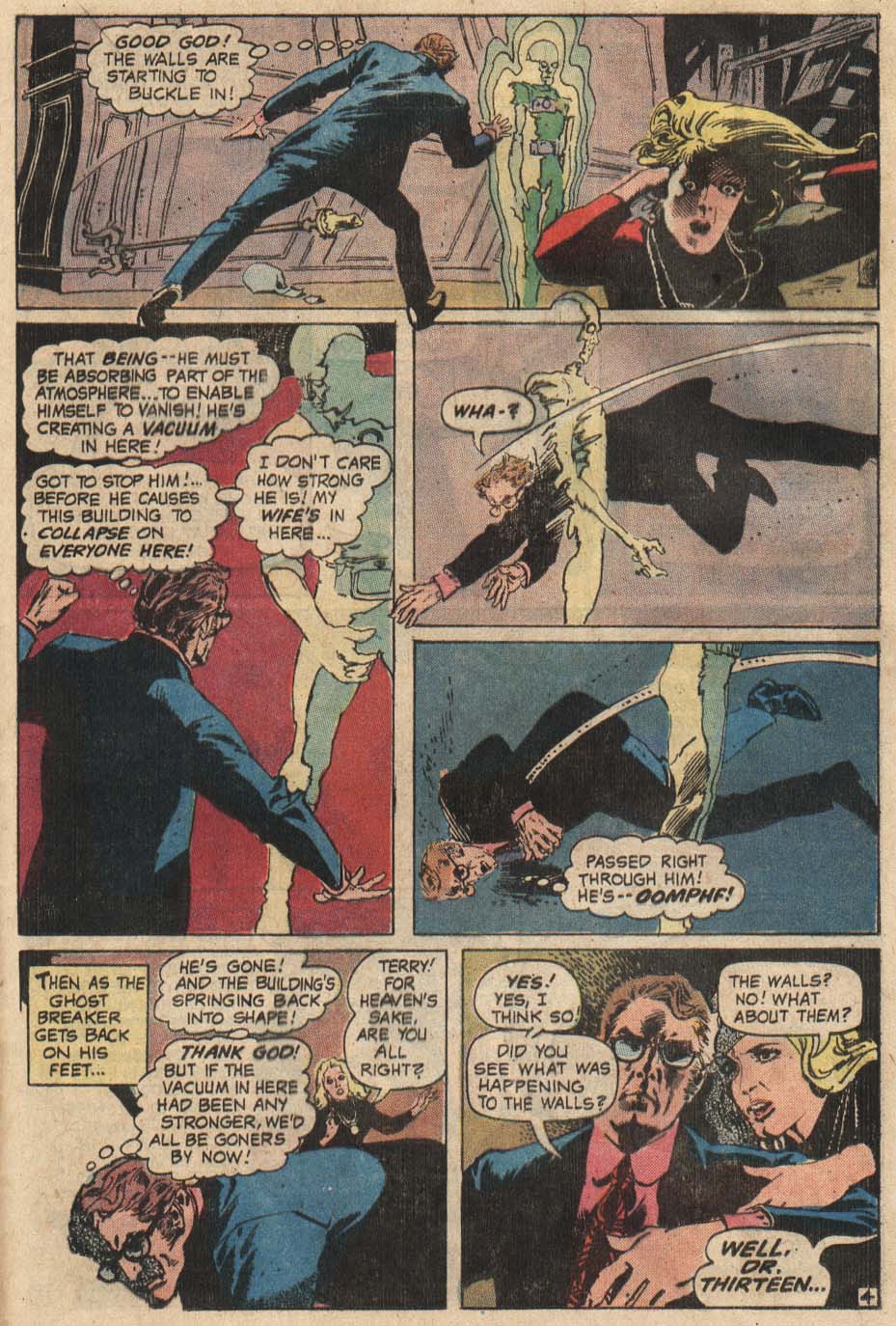 Read online The Phantom Stranger (1969) comic -  Issue #18 - 25