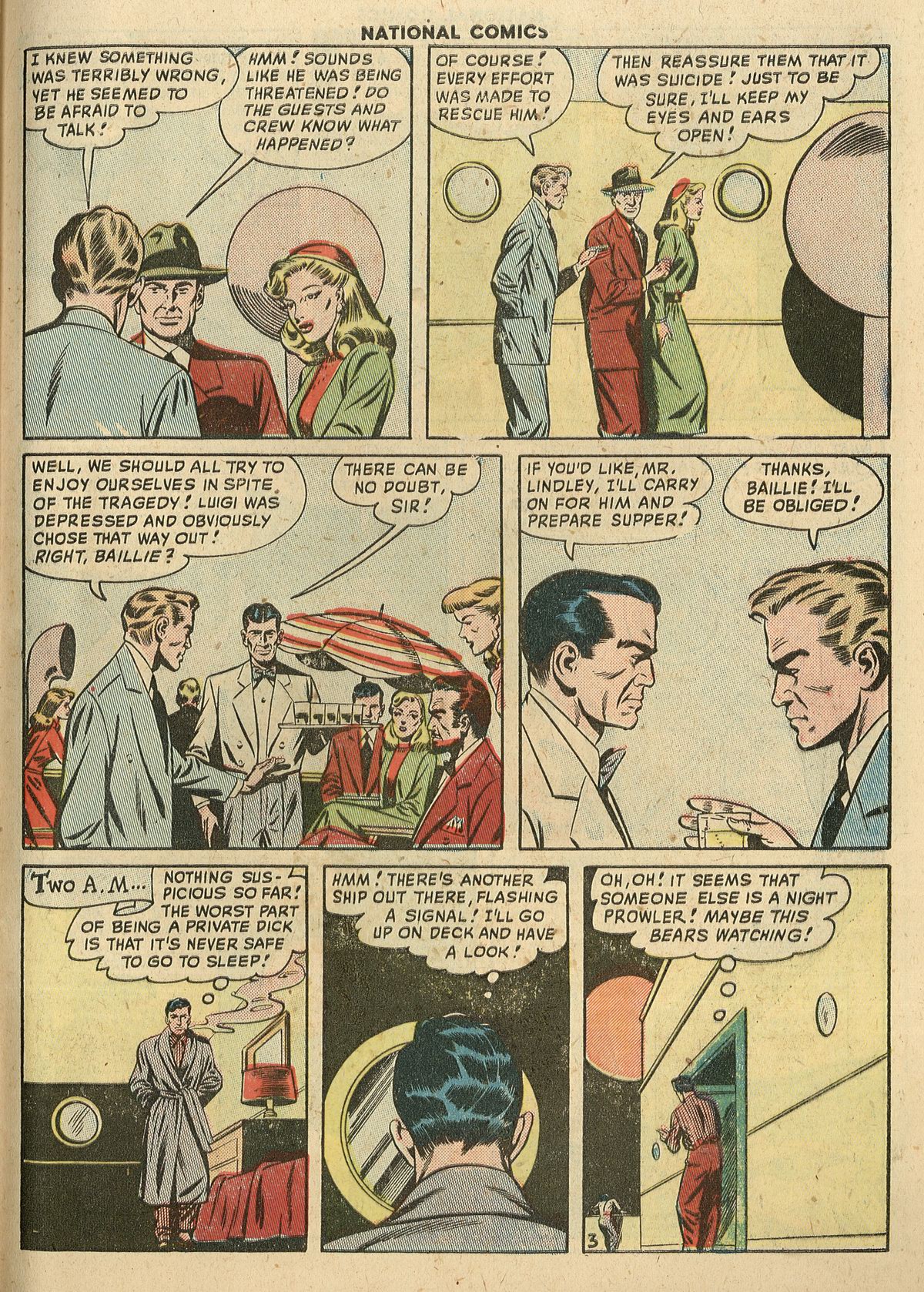 Read online National Comics comic -  Issue #74 - 31