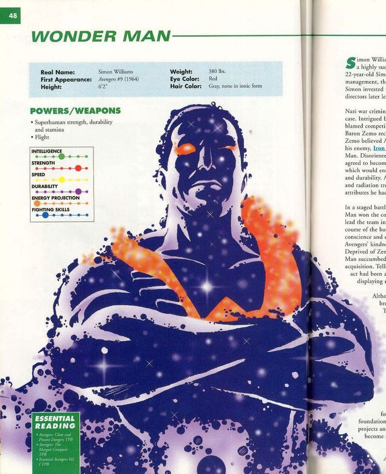 Read online Marvel Encyclopedia comic -  Issue # TPB 1 - 47