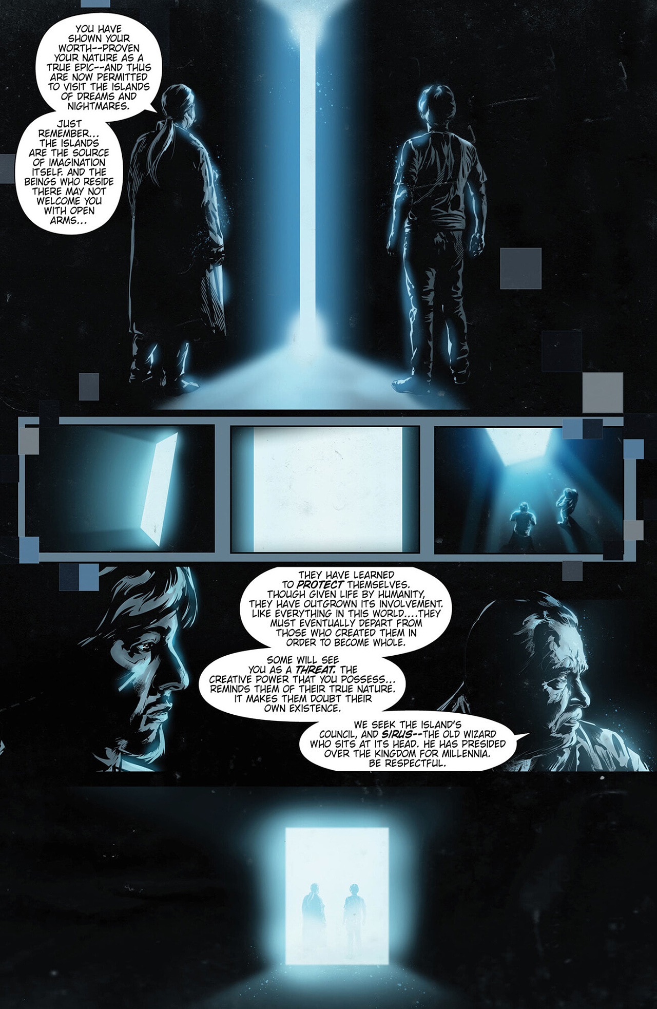 Read online Something Epic comic -  Issue #5 - 8