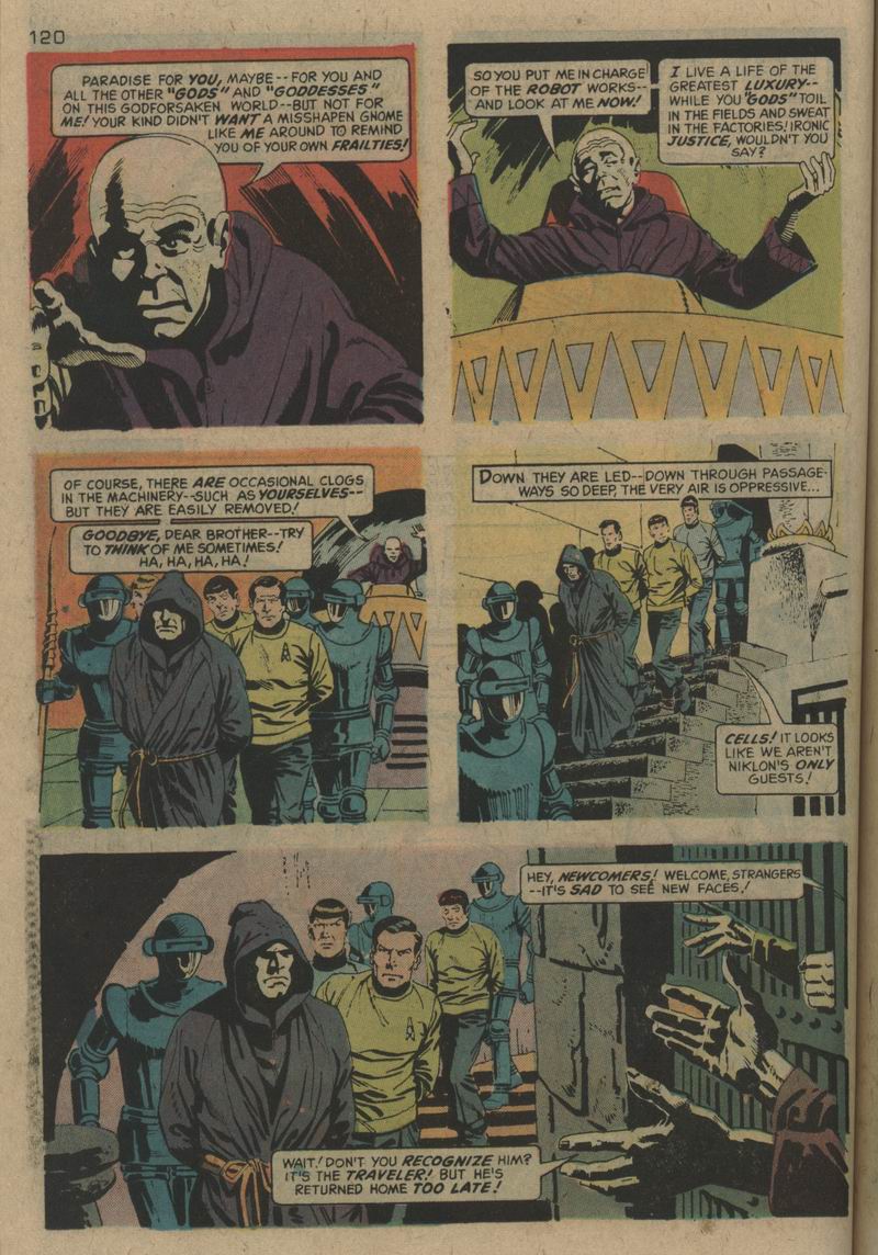 Read online Star Trek: The Enterprise Logs comic -  Issue # TPB 2 - 121