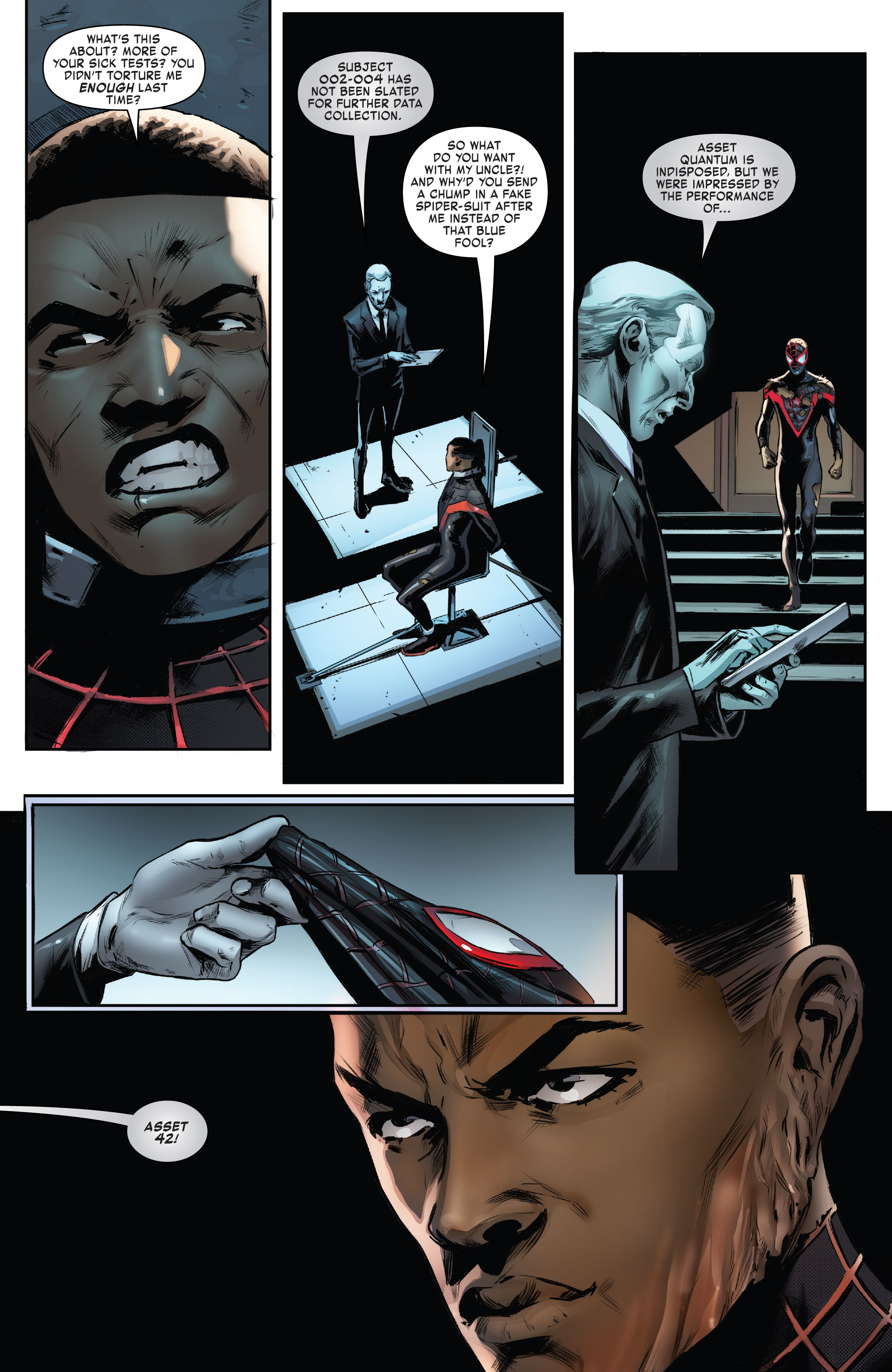 Read online Miles Morales: Spider-Man By Saladin Ahmed Omnibus comic -  Issue # TPB (Part 5) - 78
