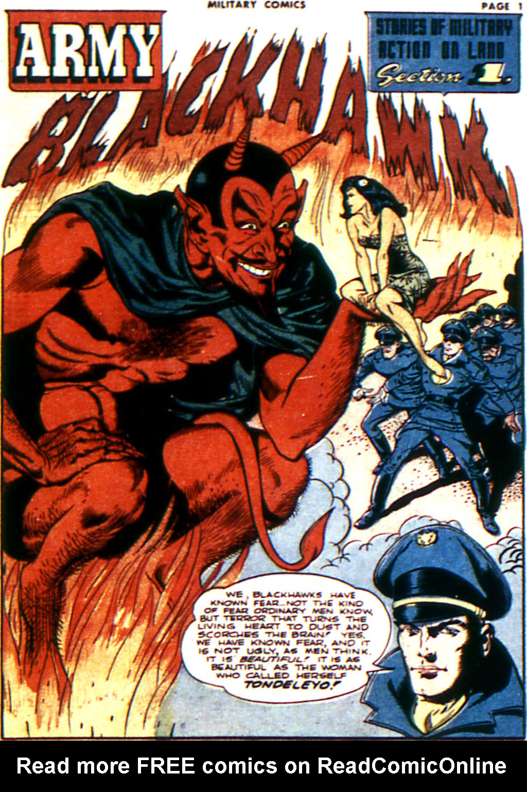 Read online Military Comics comic -  Issue #14 - 3