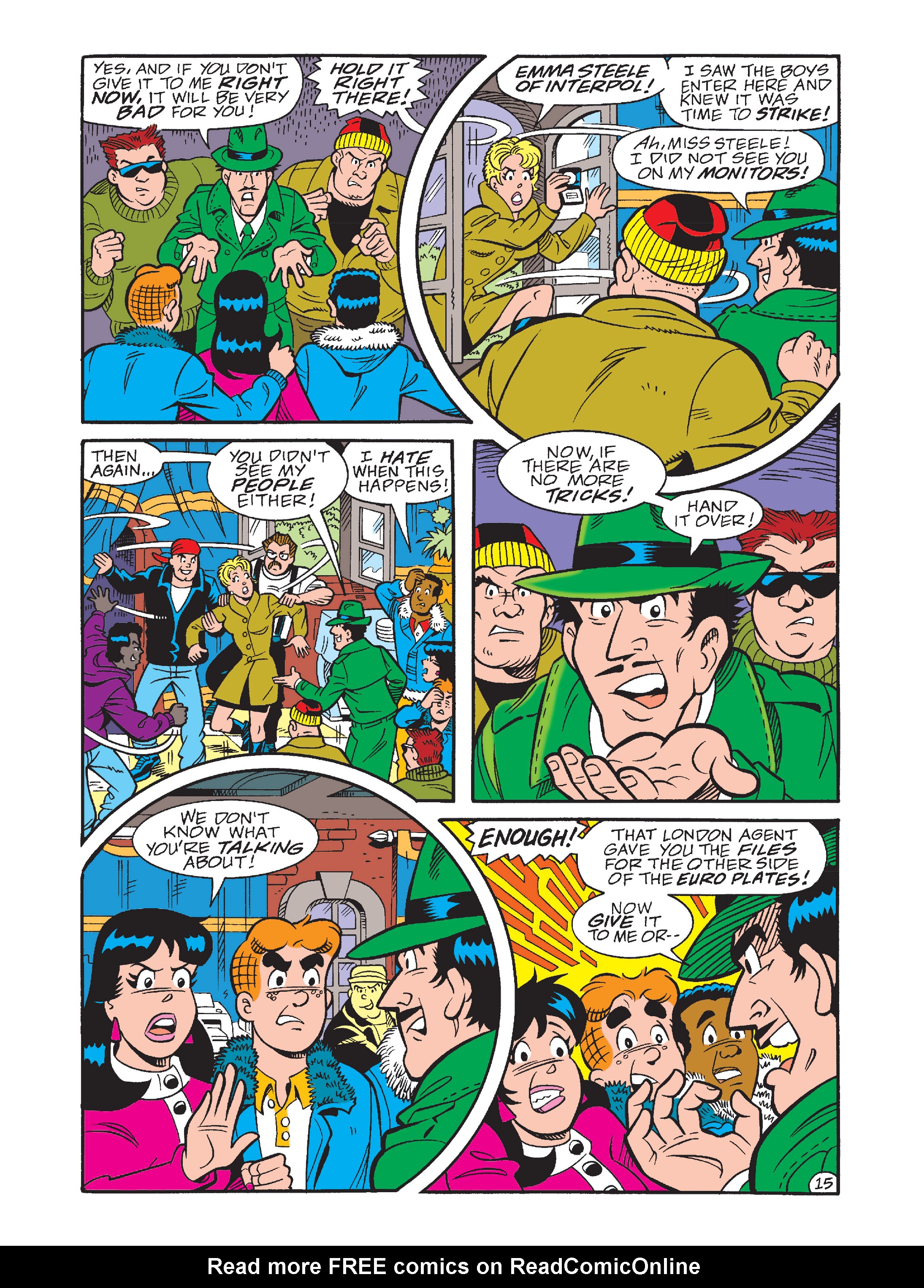 Read online Archie's Funhouse Double Digest comic -  Issue #4 - 50