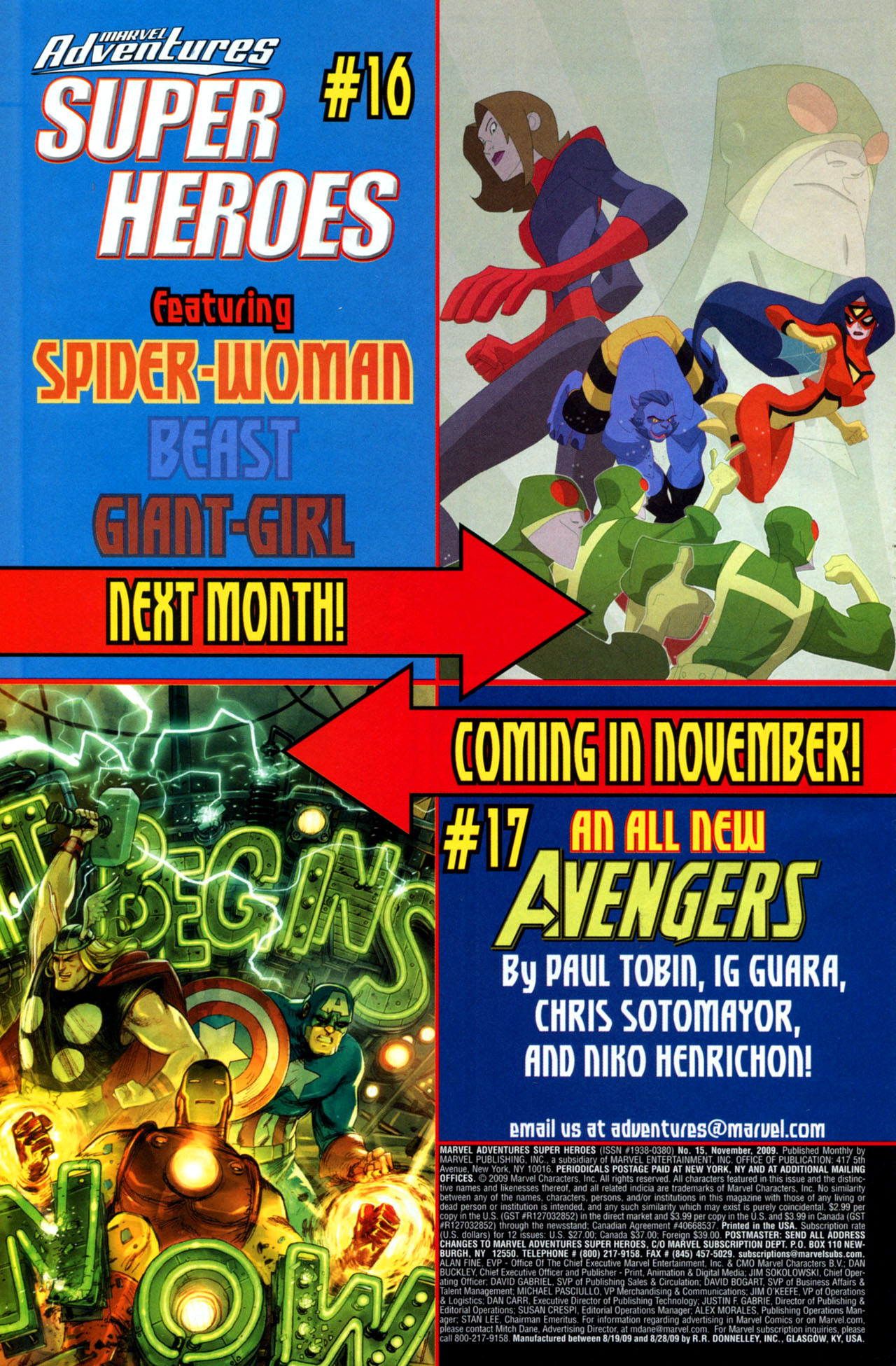 Read online Marvel Adventures Super Heroes (2008) comic -  Issue #15 - 24