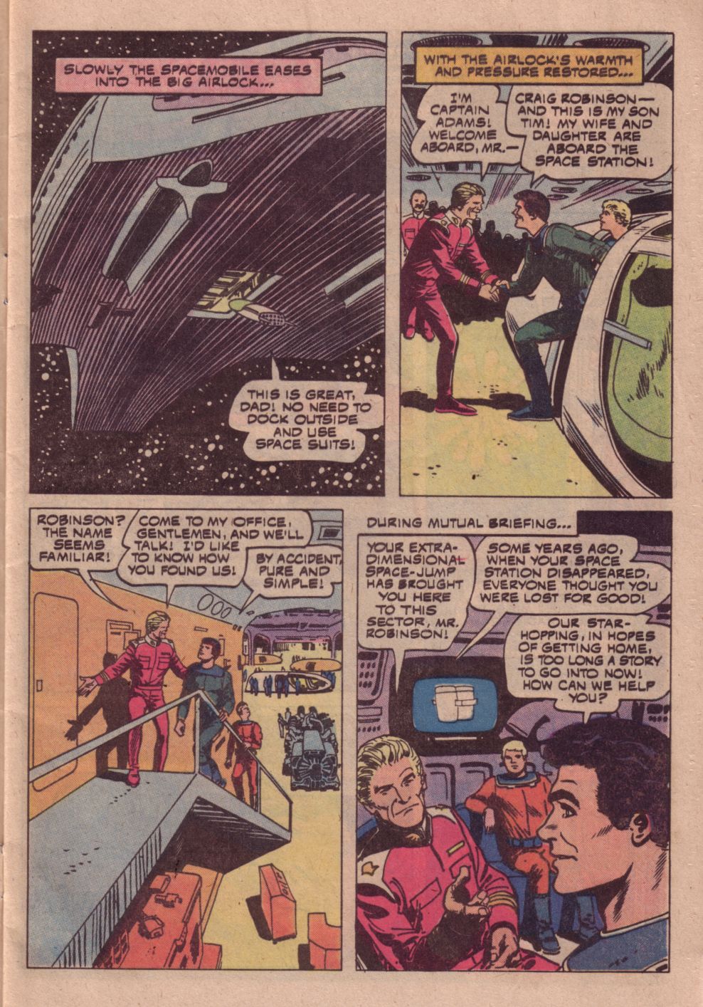 Read online Space Family Robinson comic -  Issue #59 - 5
