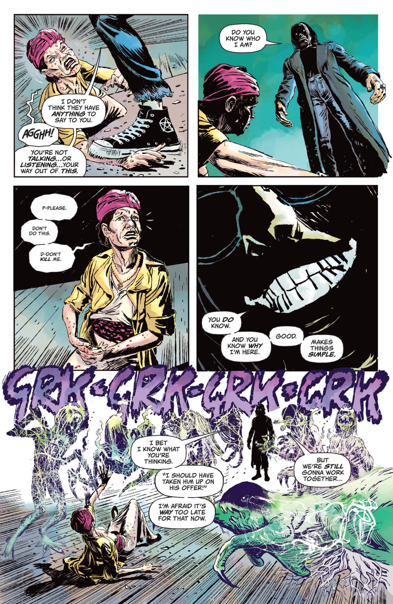 Read online Ghostlore comic -  Issue #3 - 5