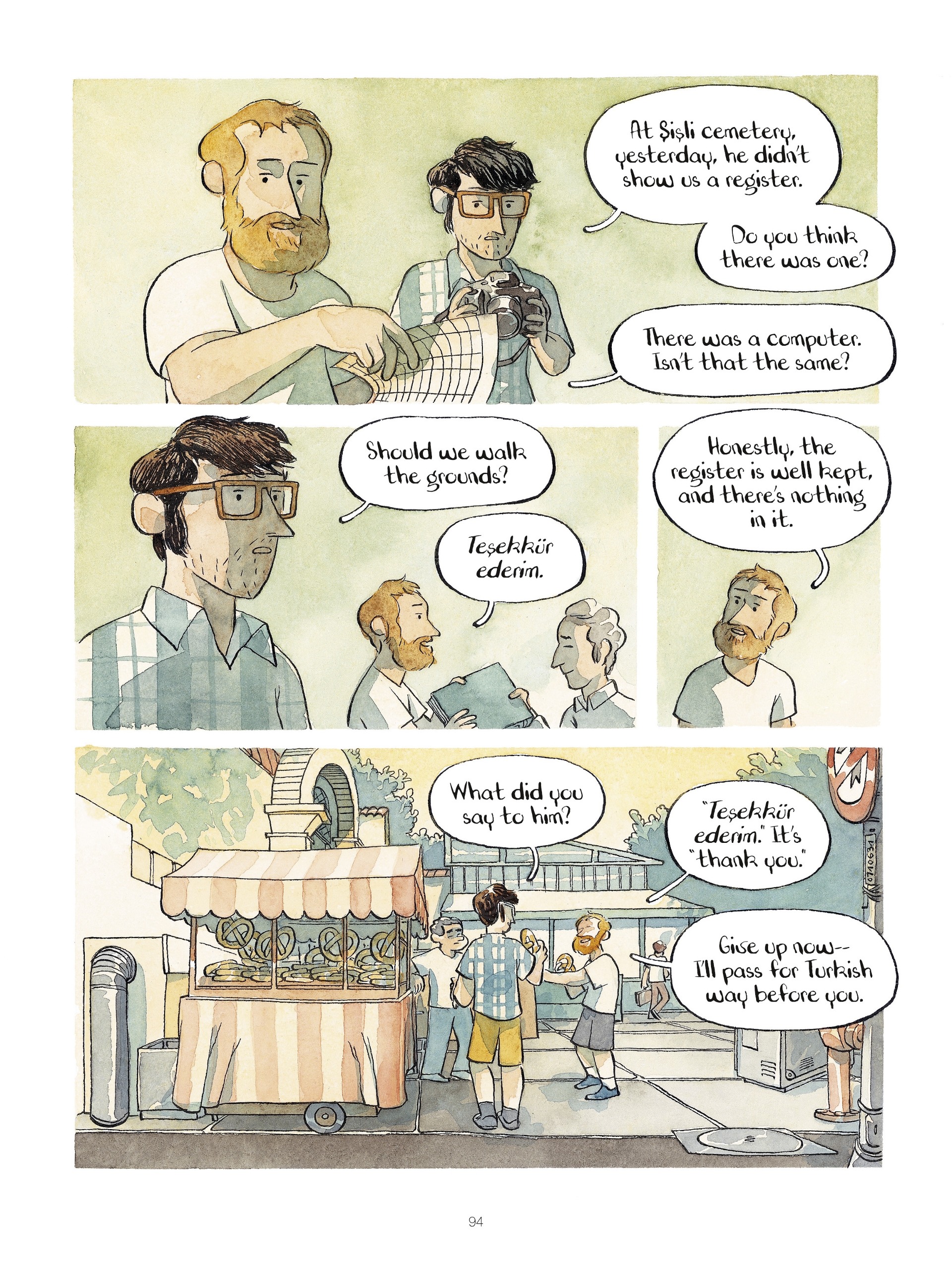 Read online Carole: What We Leave Behind comic -  Issue # TPB (Part 1) - 96