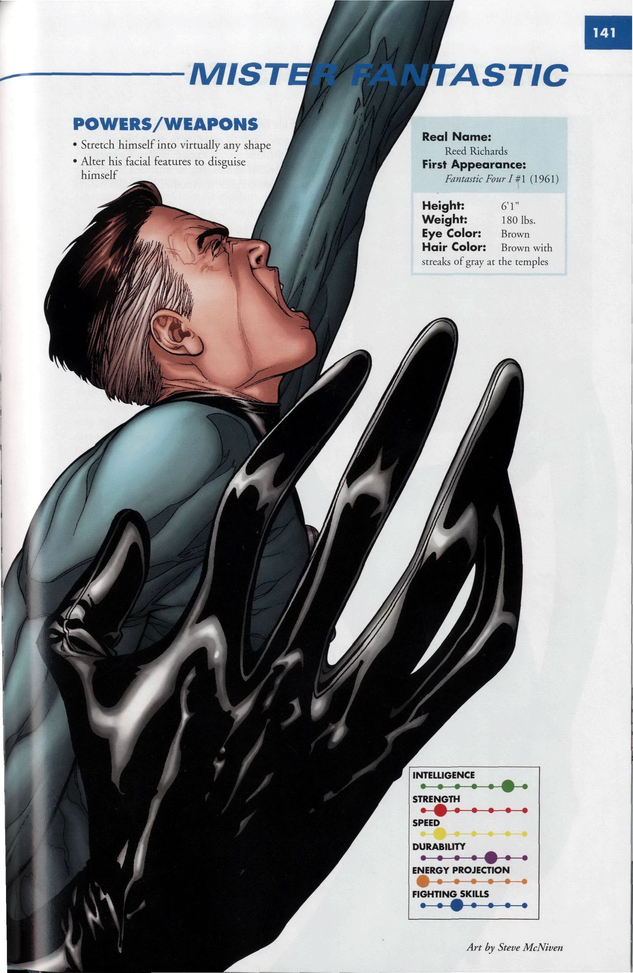 Read online Marvel Encyclopedia comic -  Issue # TPB 6 - 144