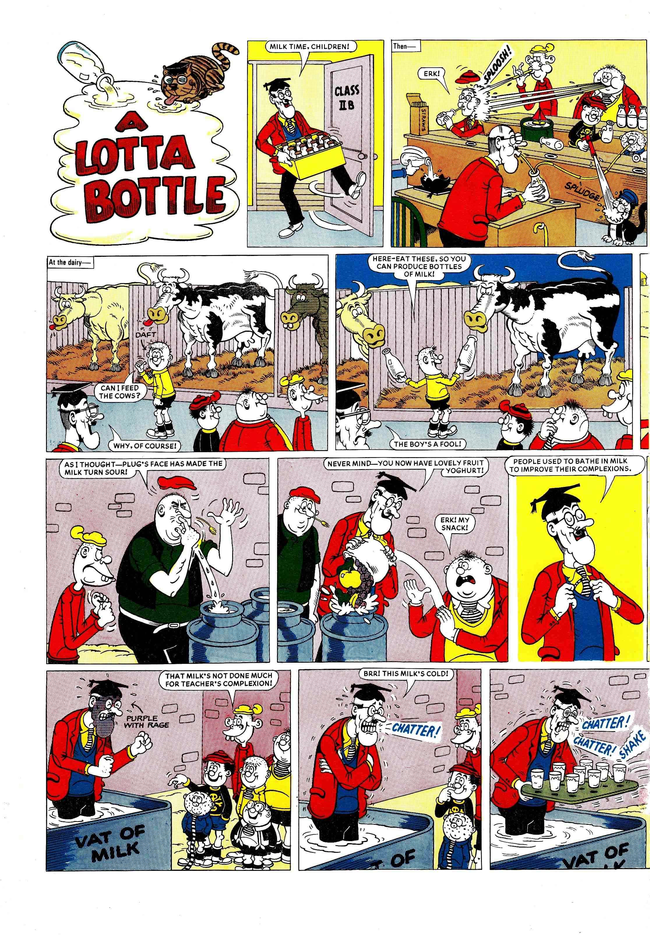 Read online Bash Street Kids comic -  Issue #1990 - 68