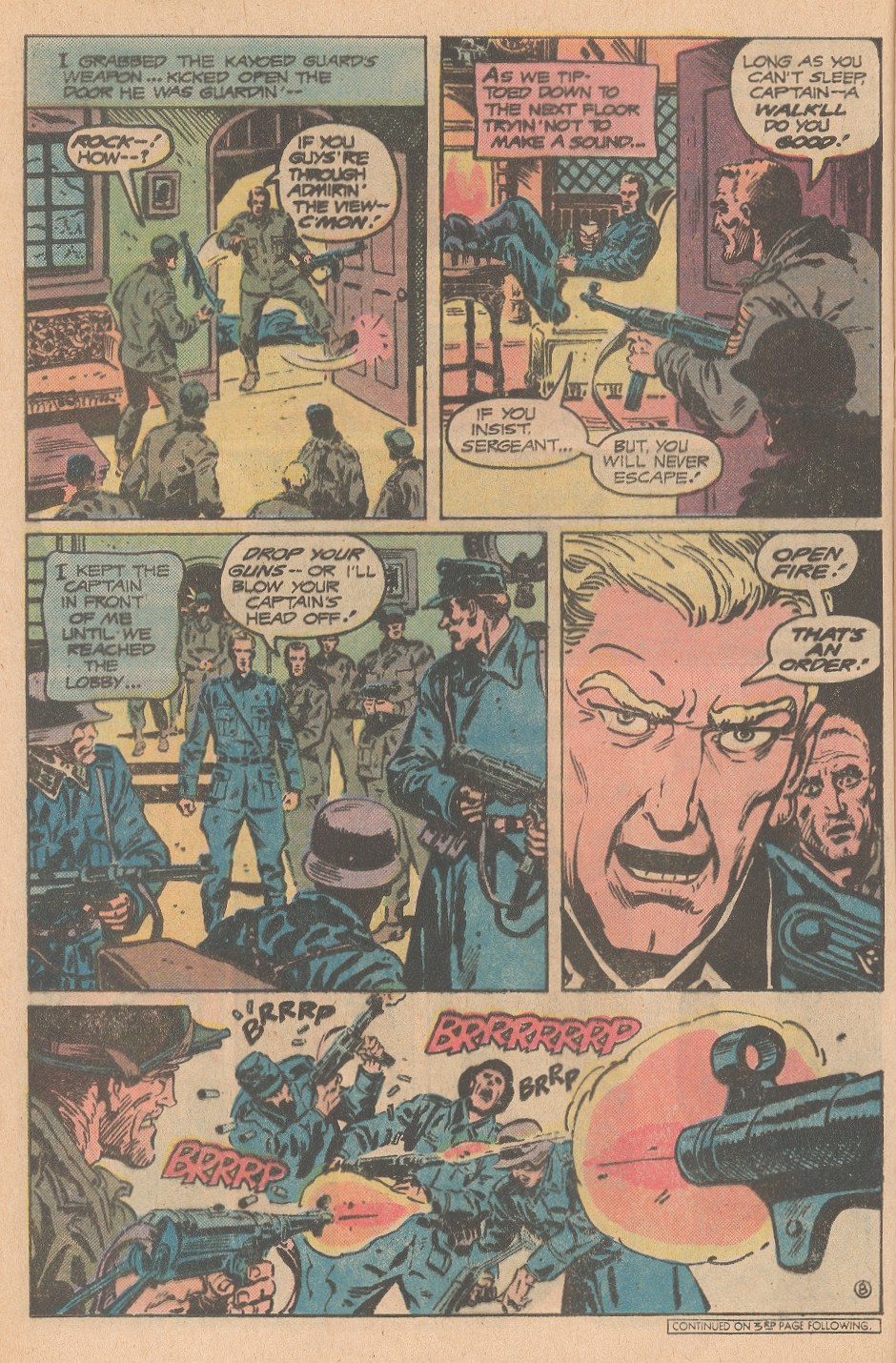 Read online Sgt. Rock comic -  Issue #338 - 9