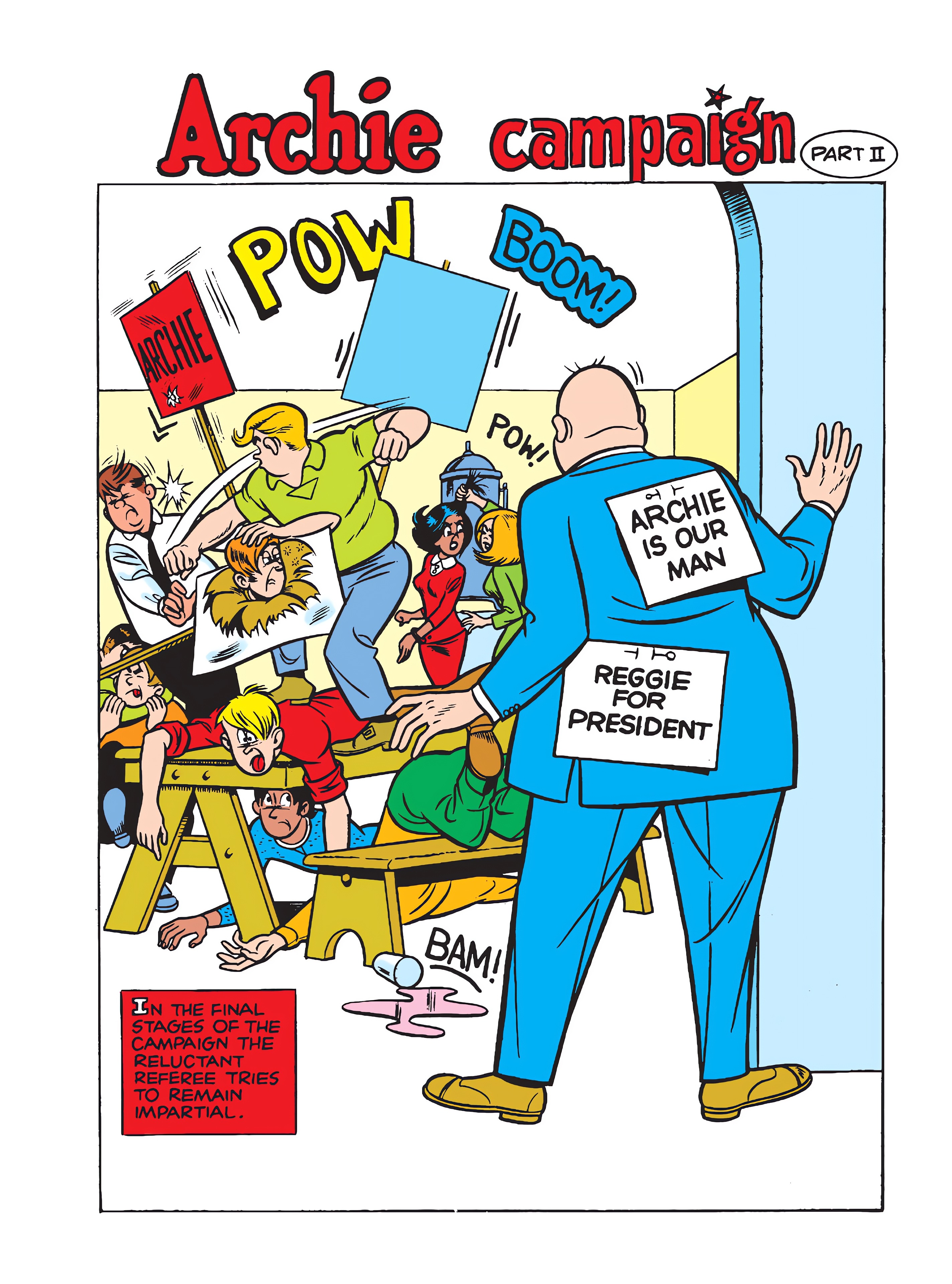 Read online Archie's Double Digest Magazine comic -  Issue #334 - 99