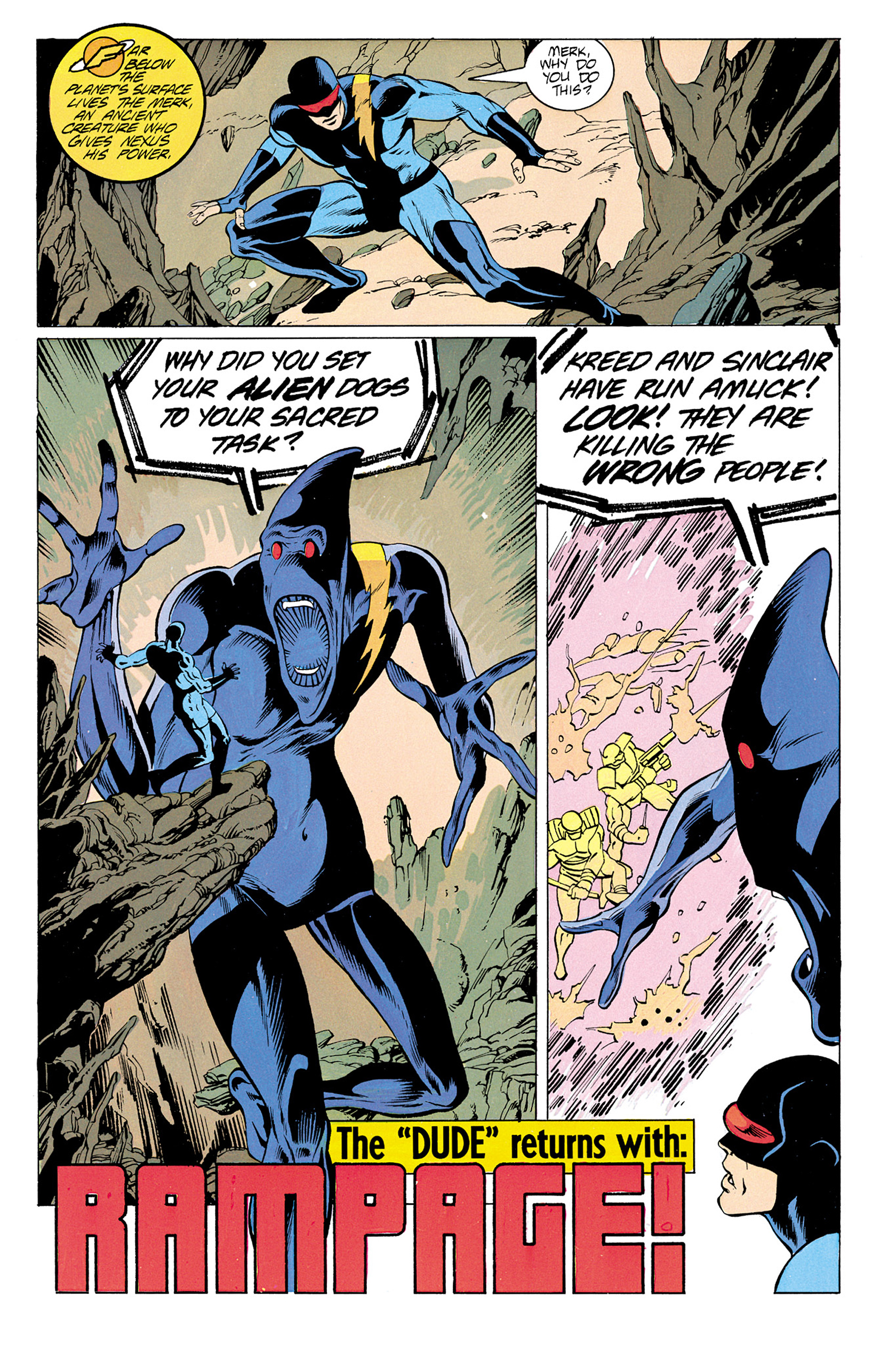 Read online Nexus Omnibus comic -  Issue # TPB 3 - 203