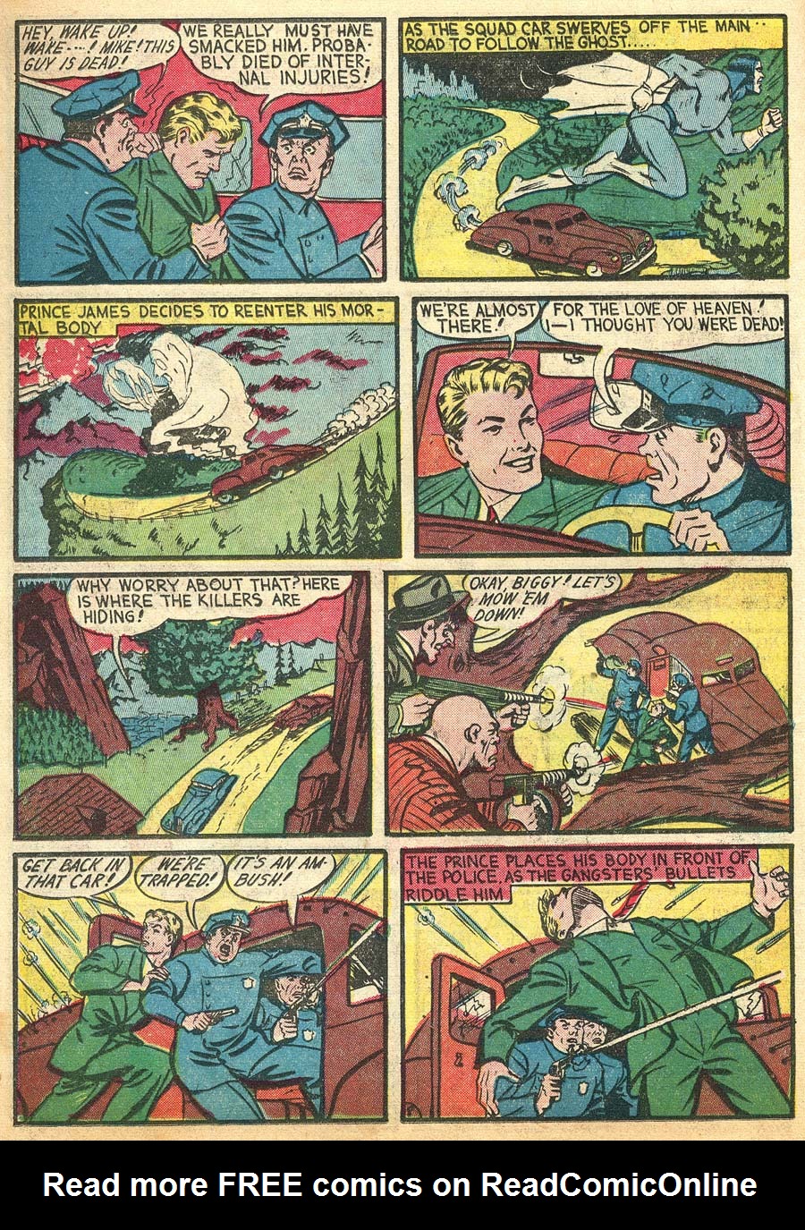 Read online Blue Ribbon Comics (1939) comic -  Issue #9 - 10