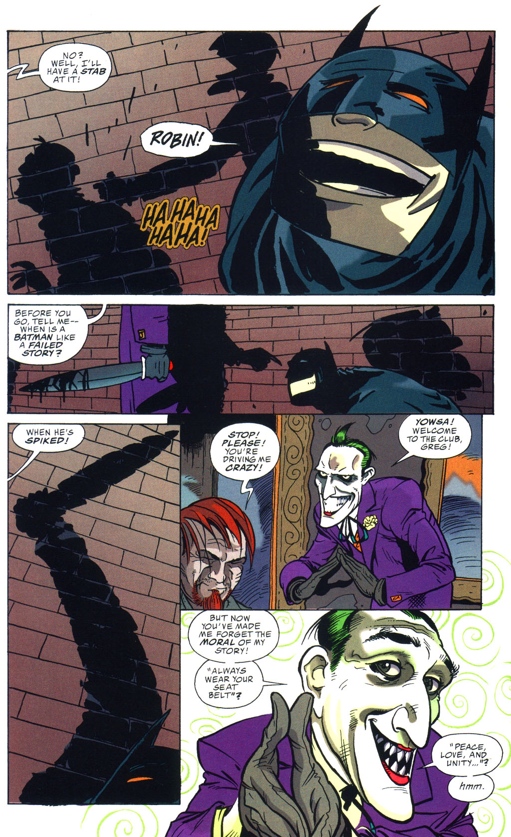 Read online Batman: Arkham Asylum-Tales of Madness comic -  Issue # Full - 35