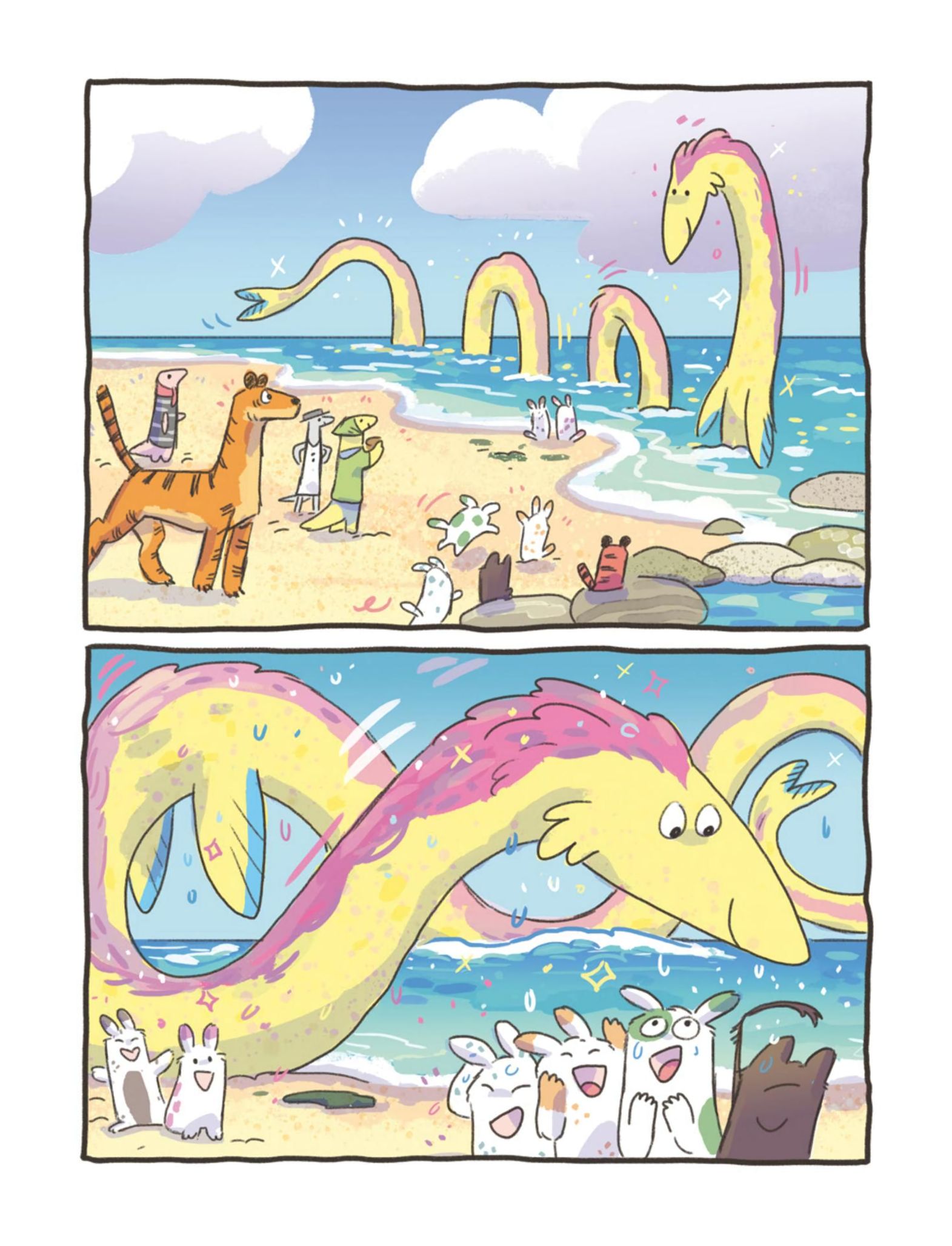 Read online Monster Friends comic -  Issue # TPB (Part 3) - 39