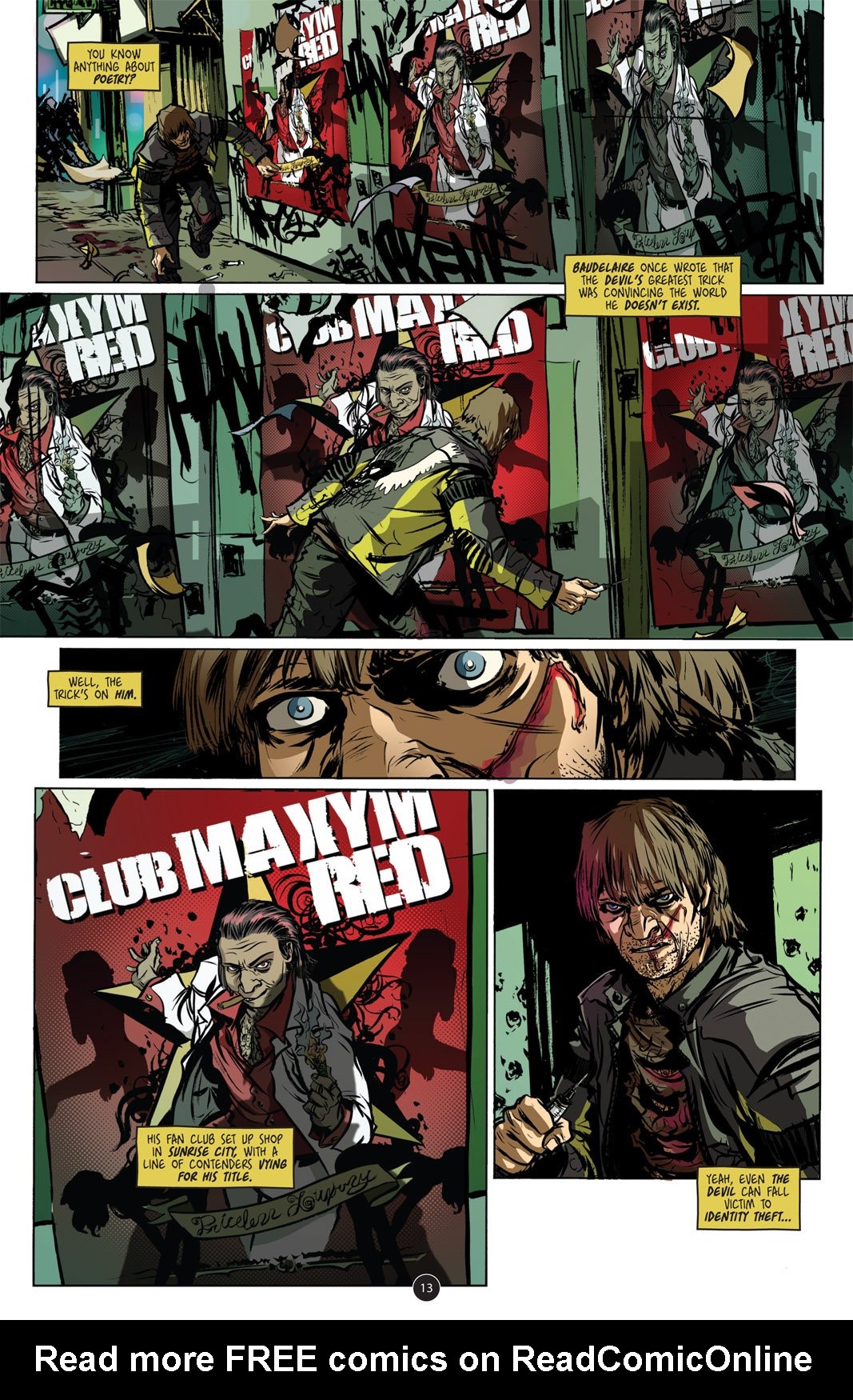 Read online Bleedout comic -  Issue # TPB - 16