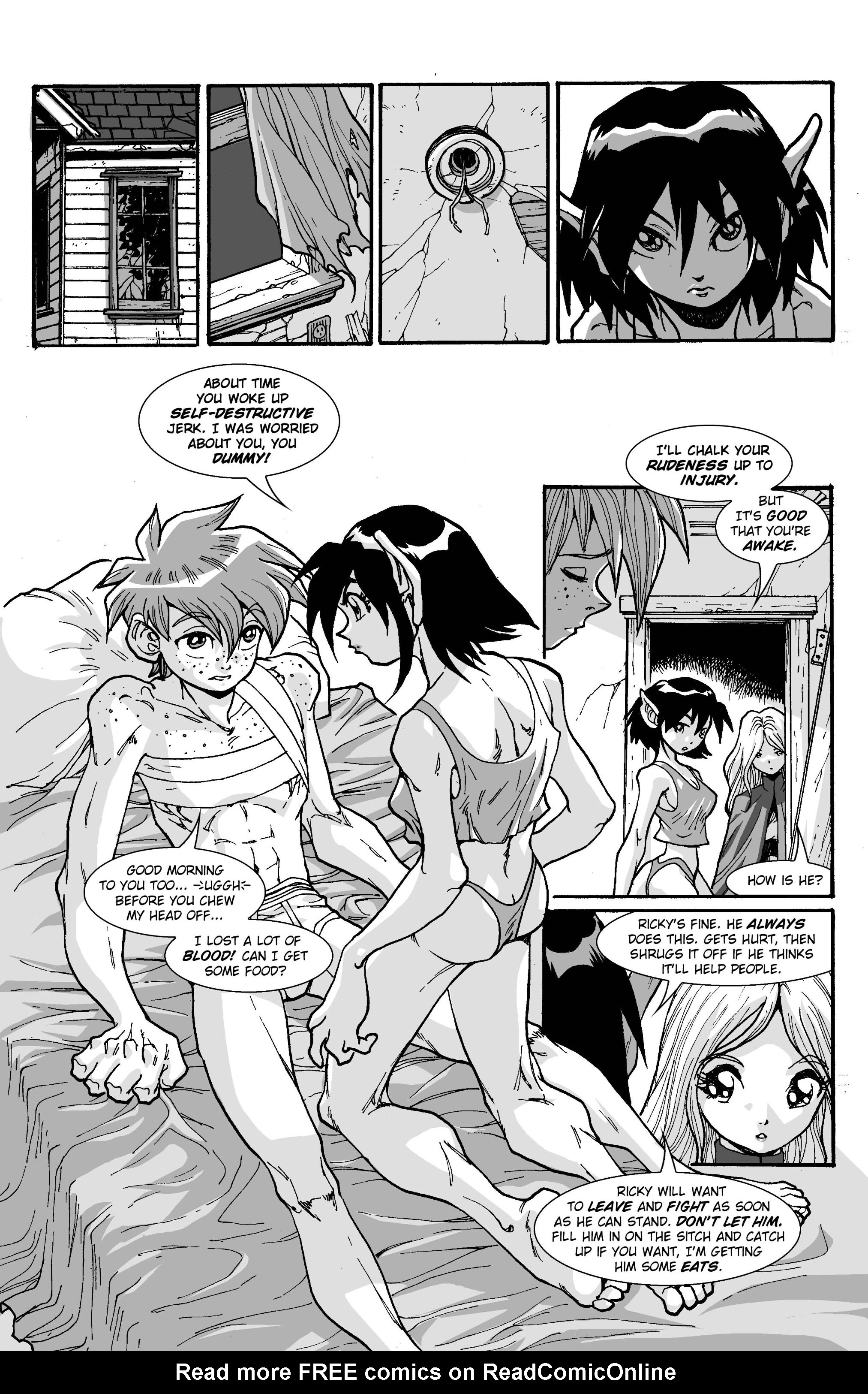 Read online Ninja High School (1986) comic -  Issue #173 - 3