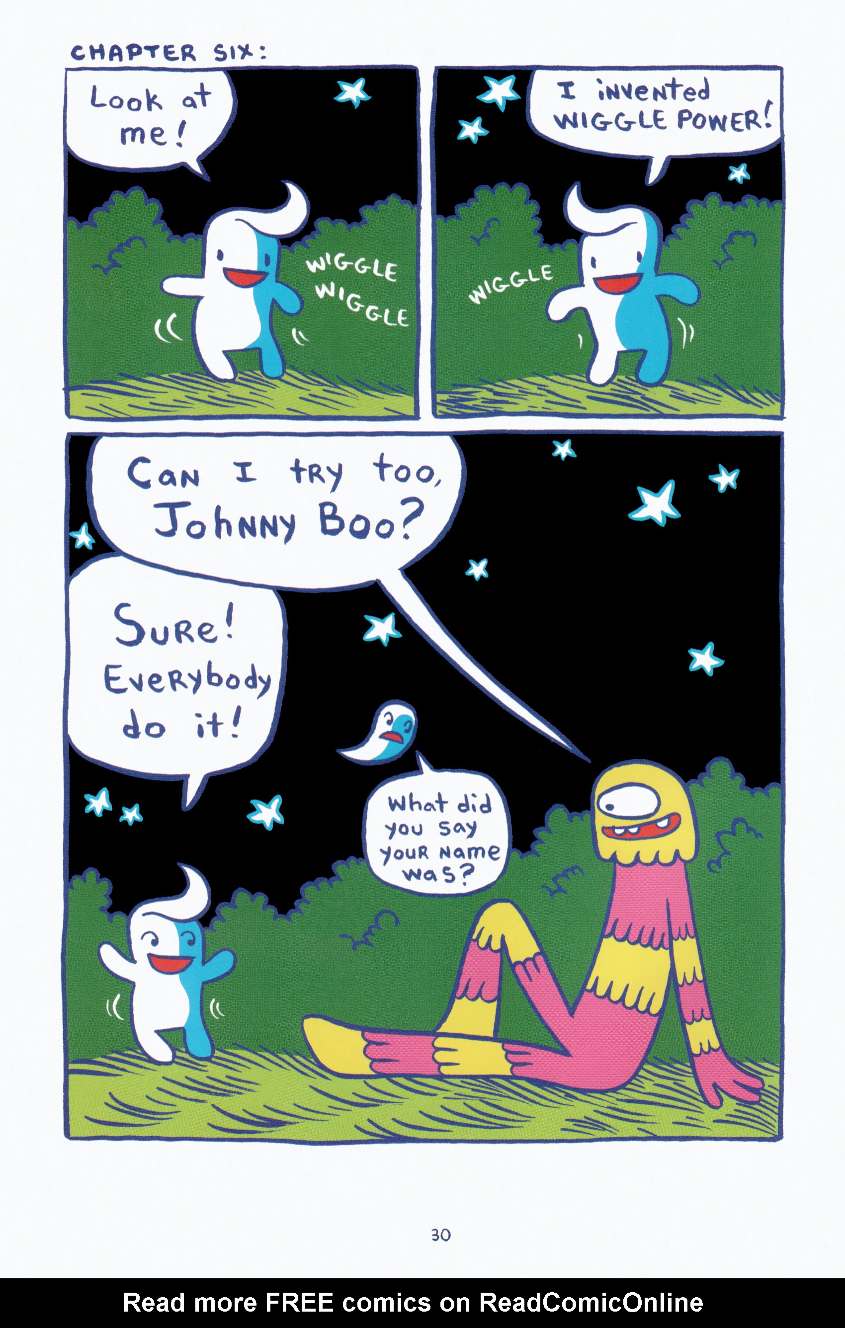 Read online Johnny Boo: Twinkle Power comic -  Issue # Full - 34