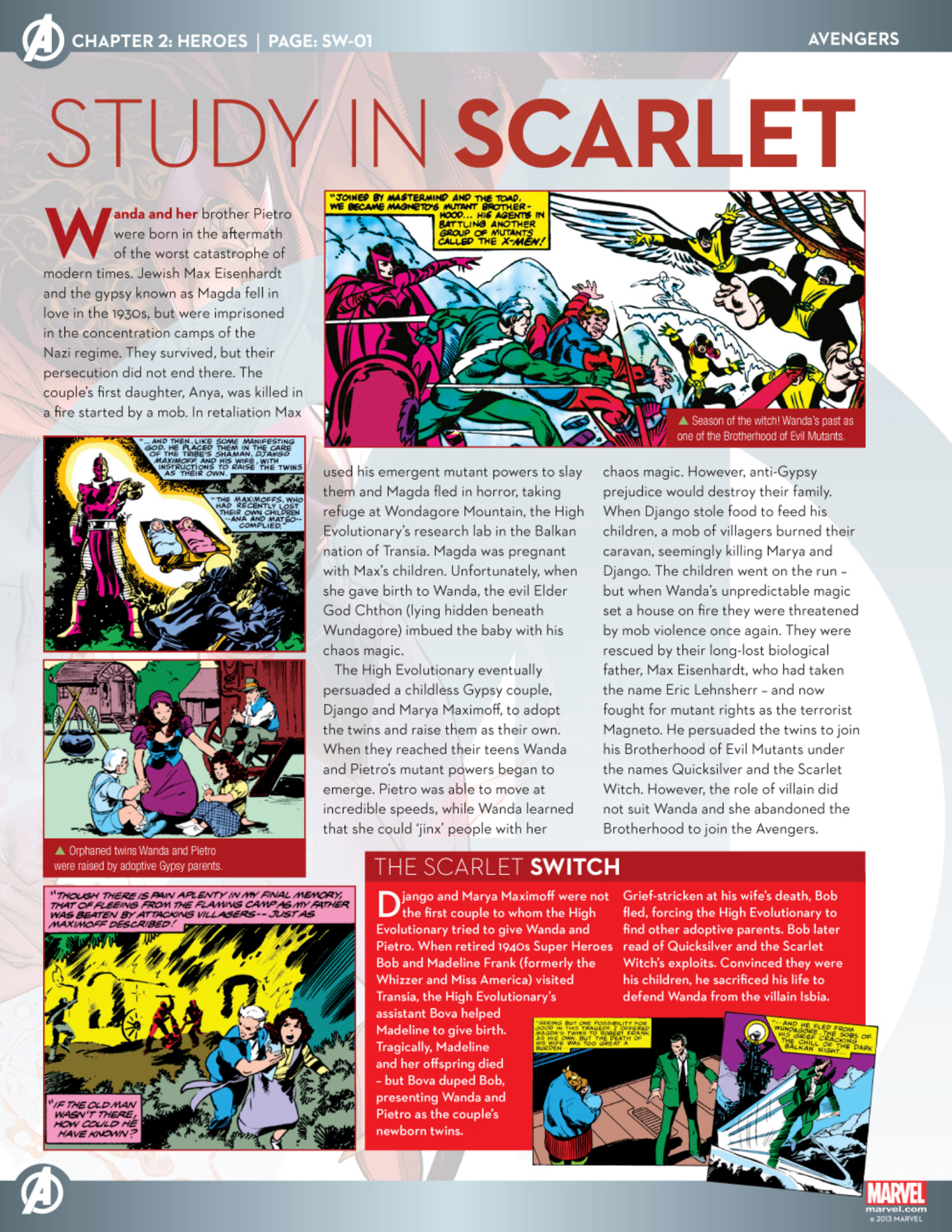 Read online Marvel Fact Files comic -  Issue #33 - 7