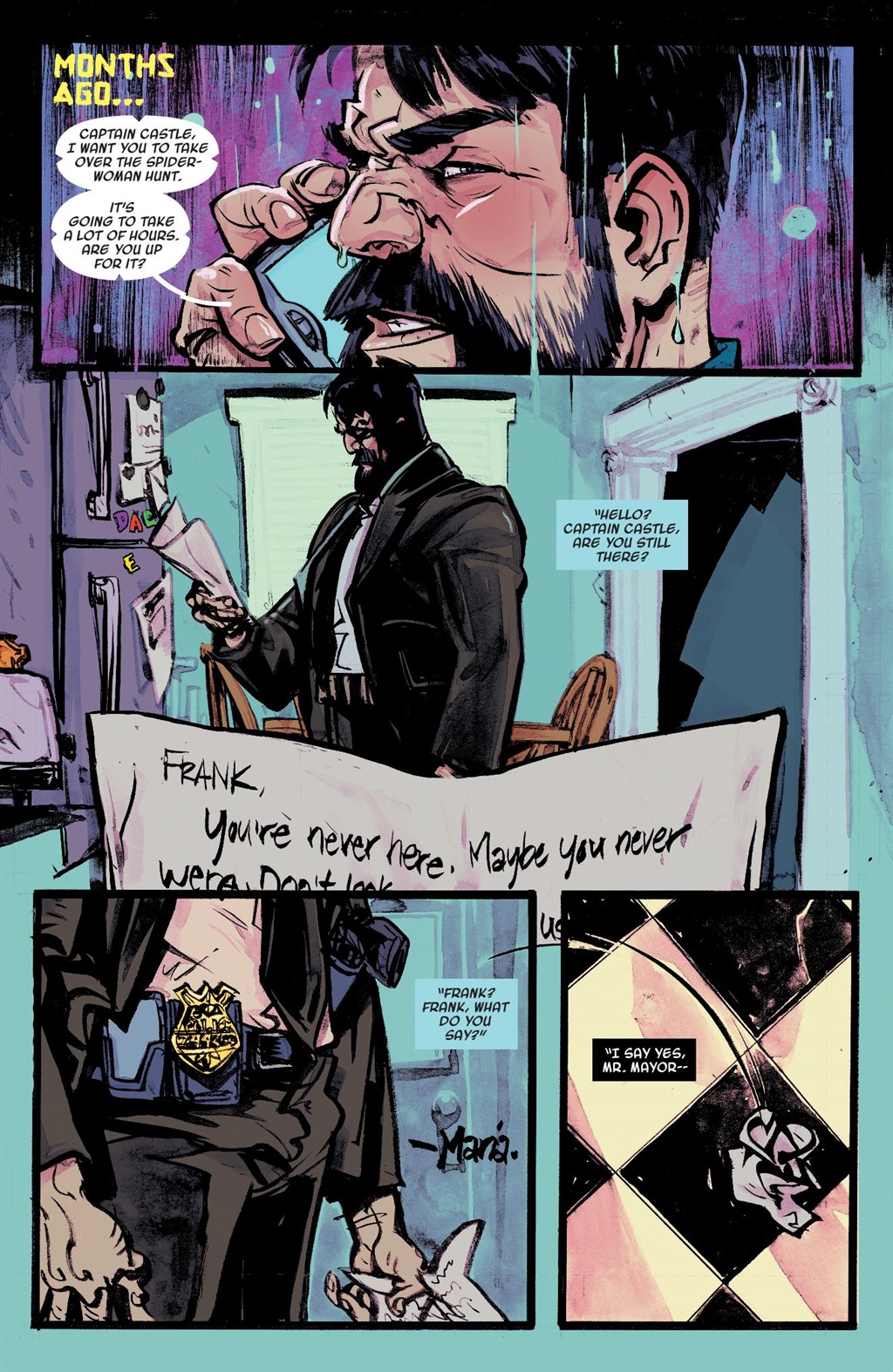 Spider-Gwen: Ghost-Spider - Edge of Spider-Verse (Modern Era Epic Collection) chapter 3 page 15