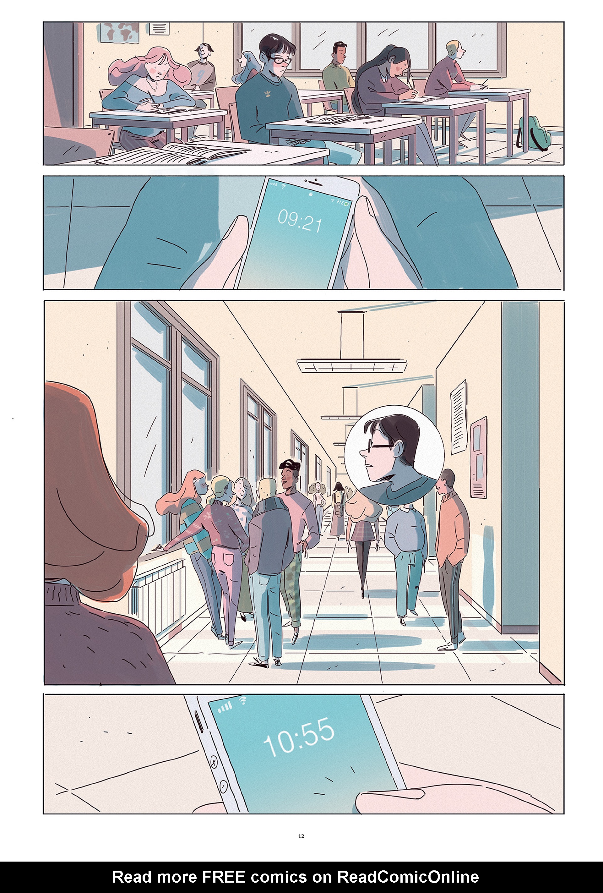 Read online Merry-Go-Round comic -  Issue # TPB (Part 1) - 12