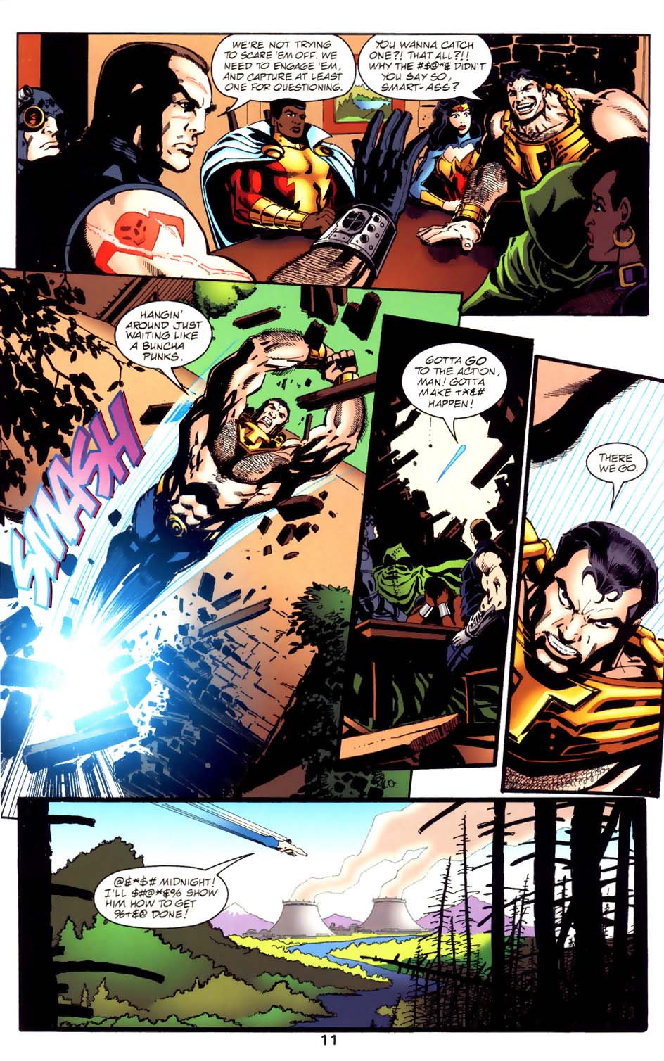 Read online JLA: Destiny comic -  Issue #1 - 13