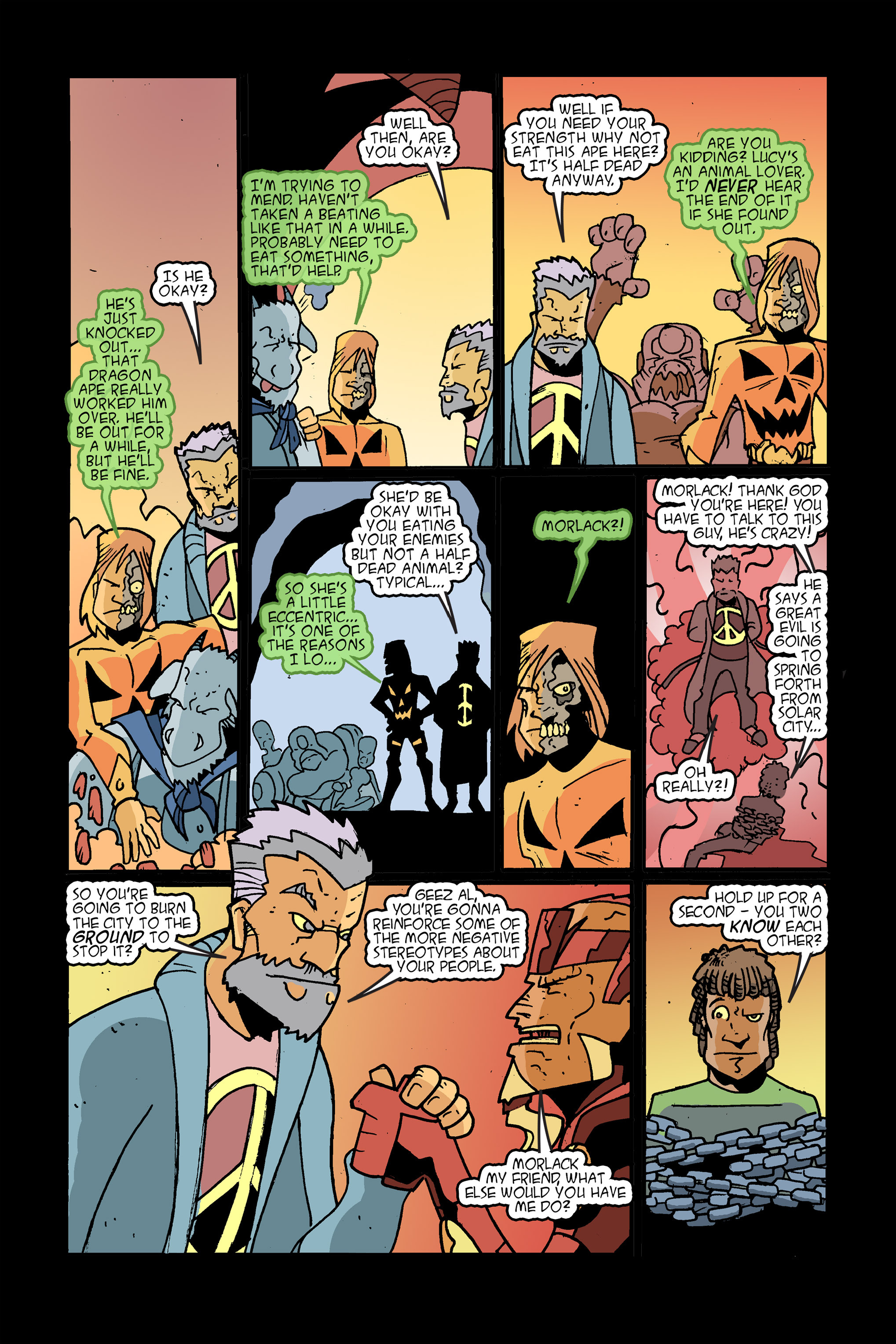 Read online Halloween Man comic -  Issue #1 - 27