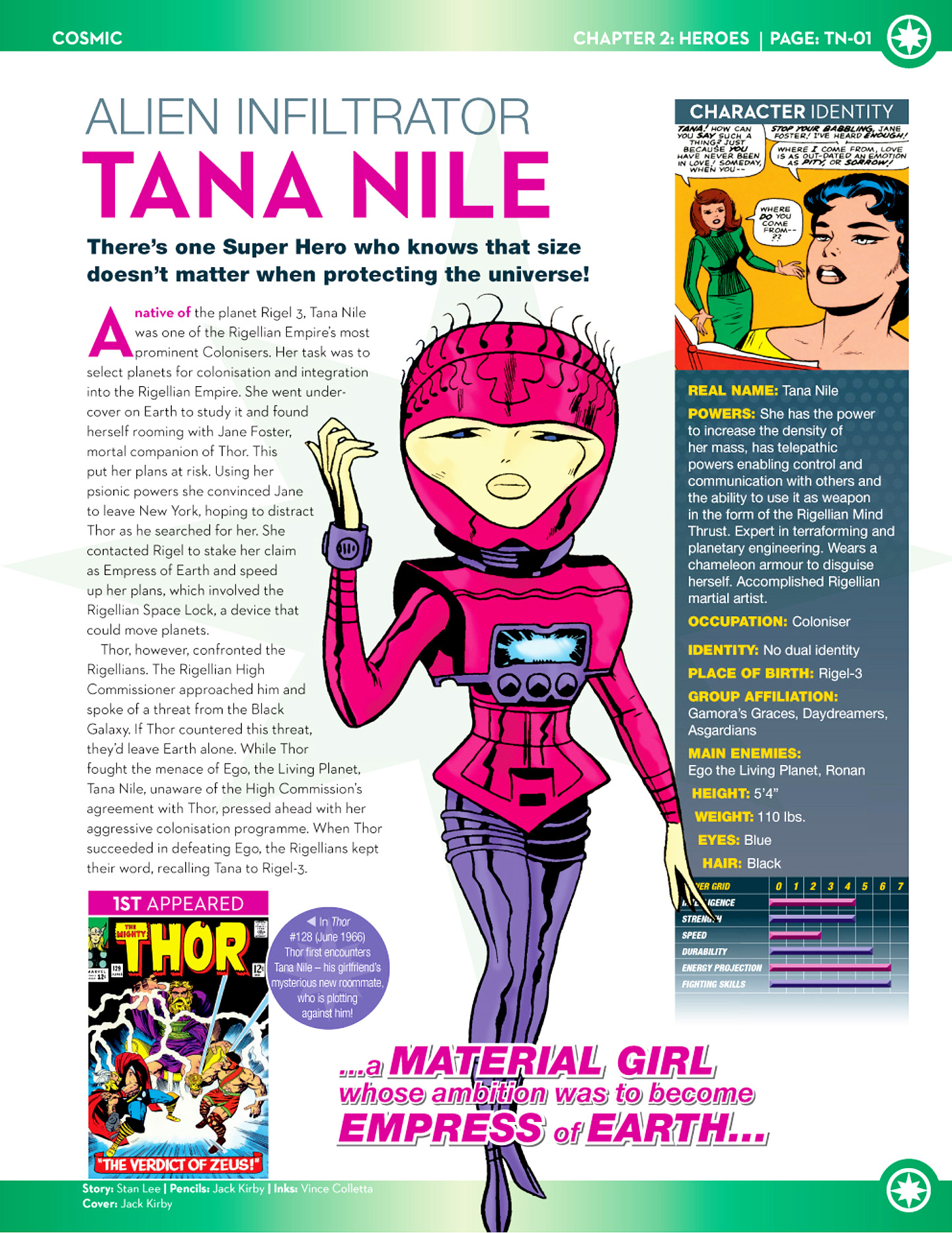 Read online Marvel Fact Files comic -  Issue #26 - 8