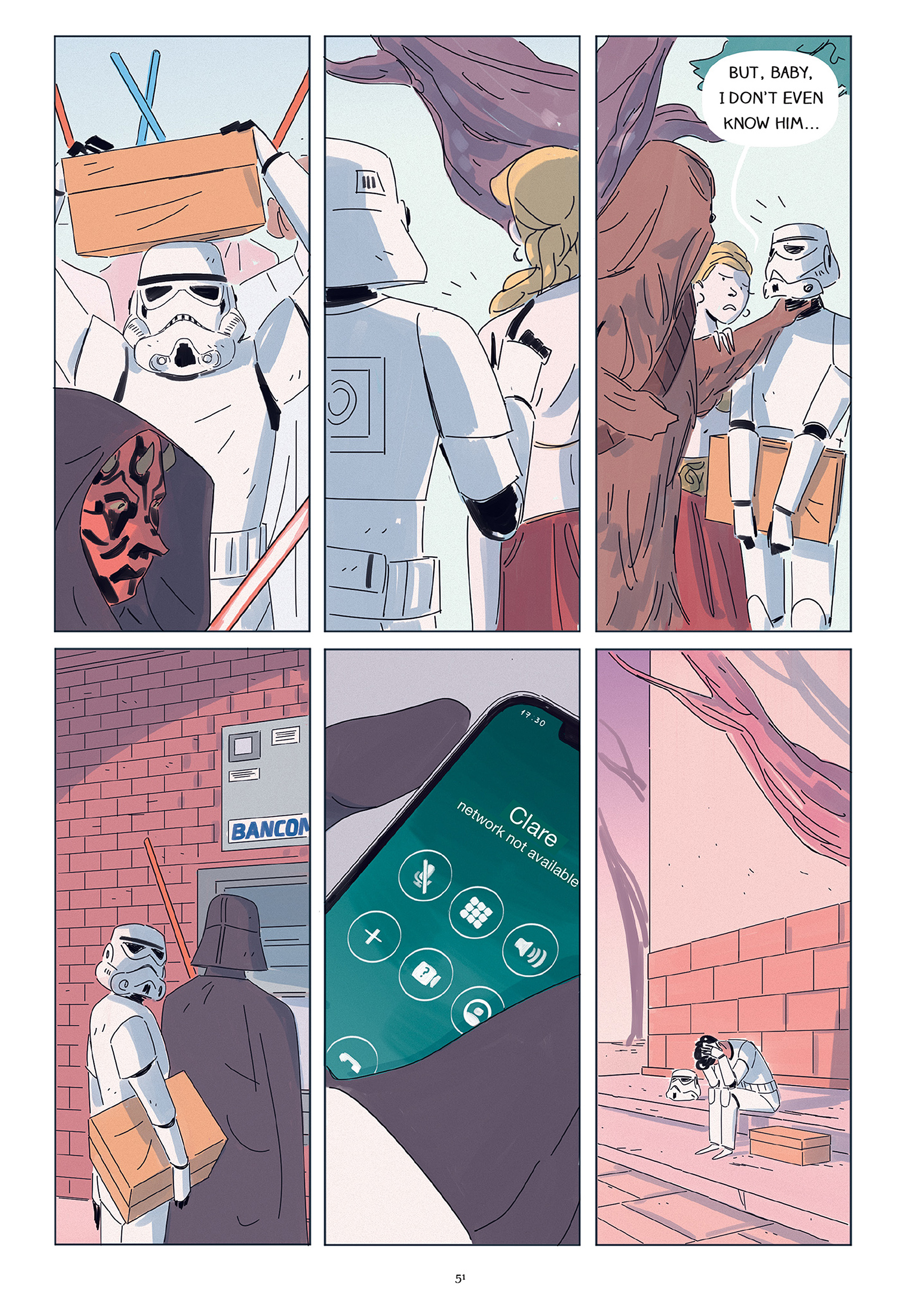 Read online Merry-Go-Round comic -  Issue # TPB (Part 1) - 47