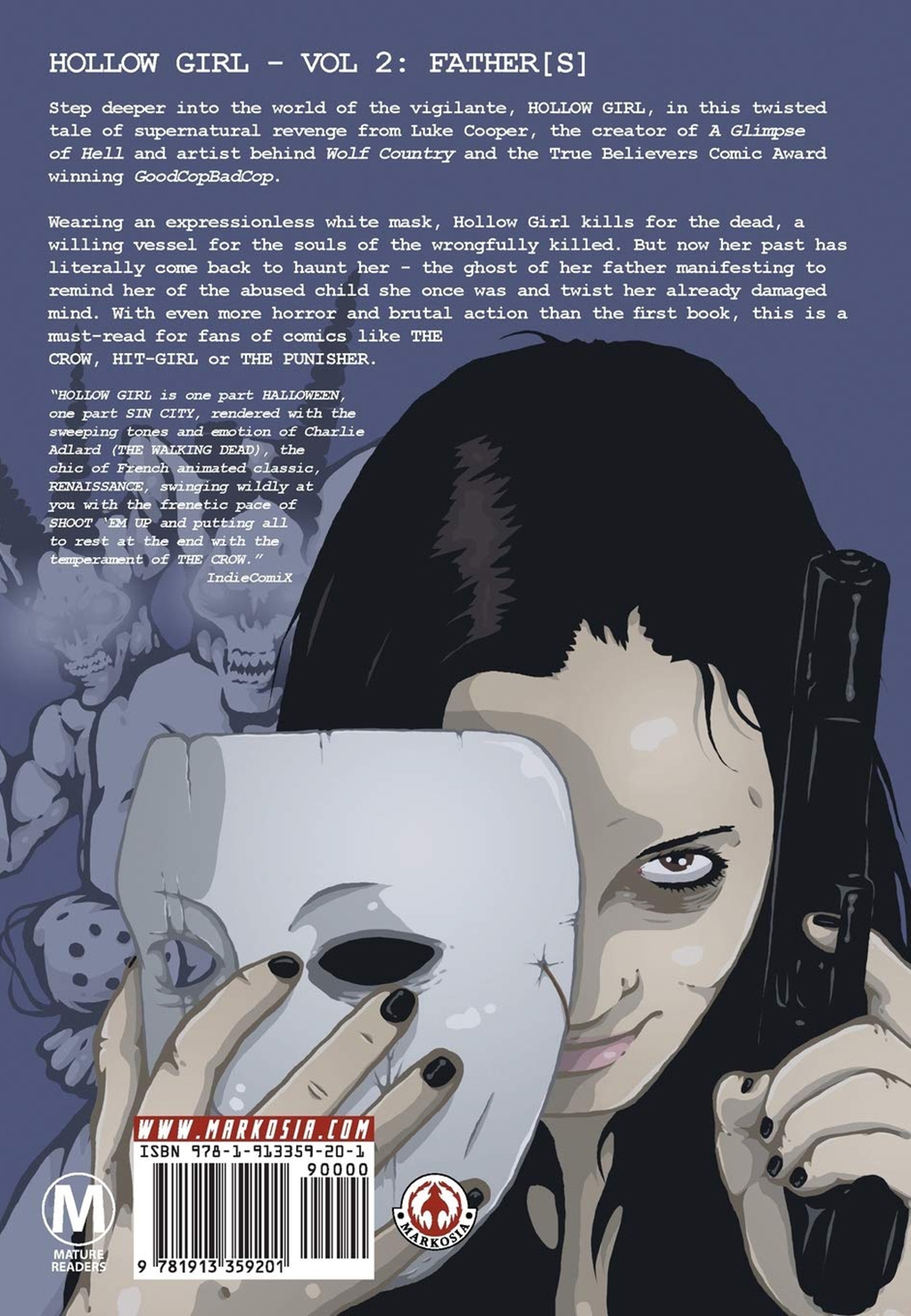 Read online Hollow Girl comic -  Issue #2 - 56