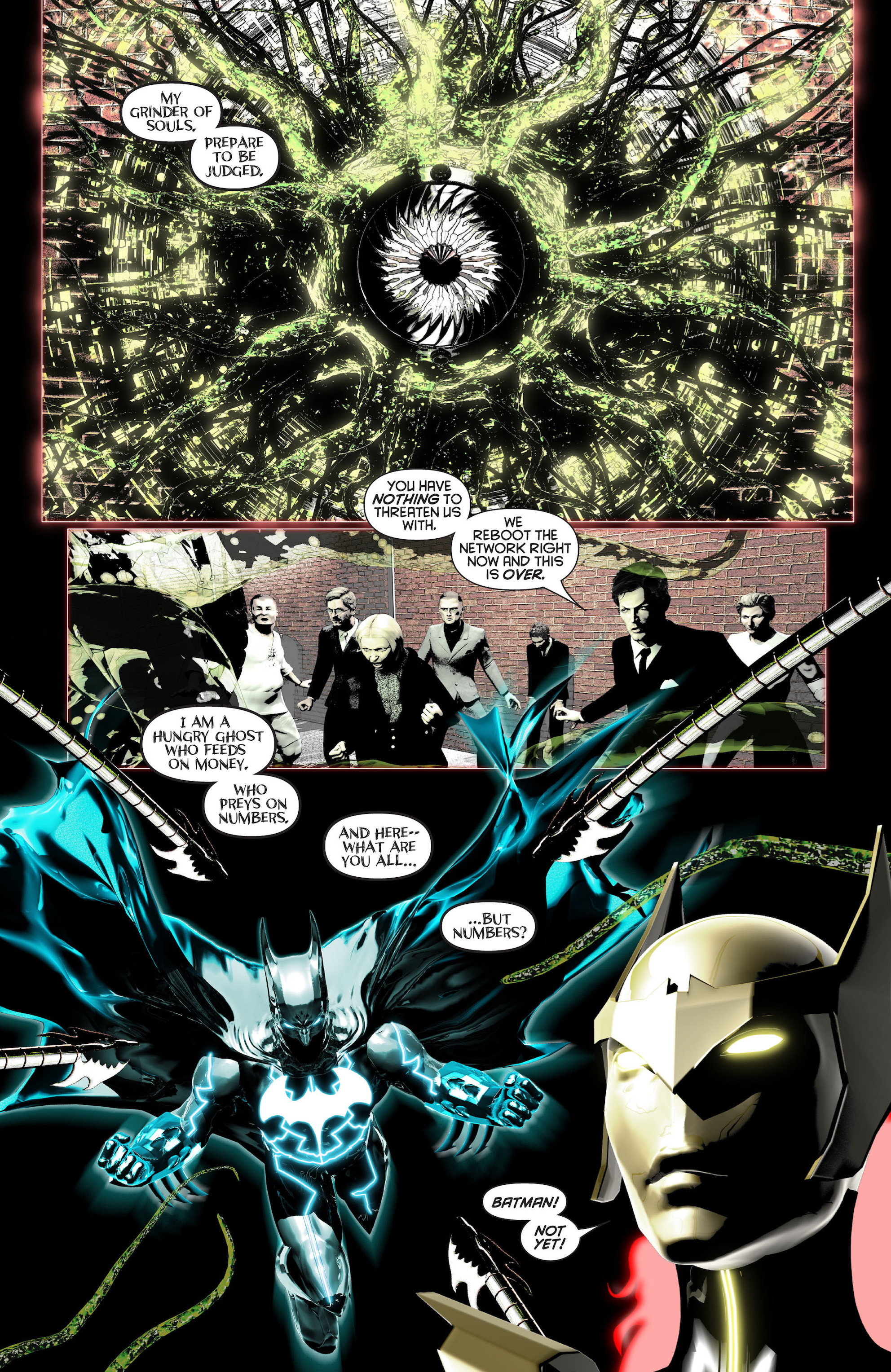 Read online Batman by Grant Morrison Omnibus comic -  Issue # TPB 3 (Part 2) - 91
