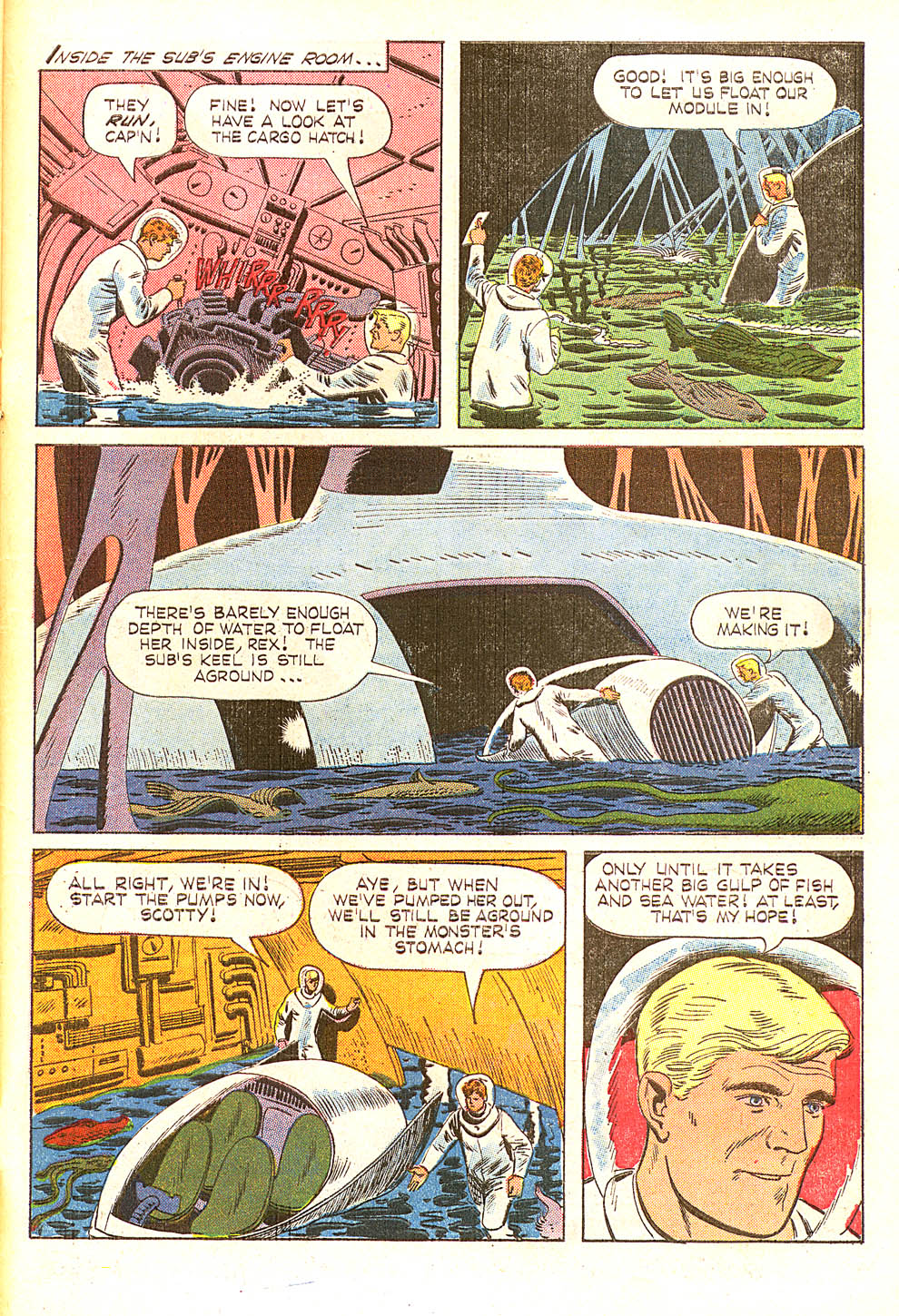 Read online Space Family Robinson comic -  Issue #23 - 31