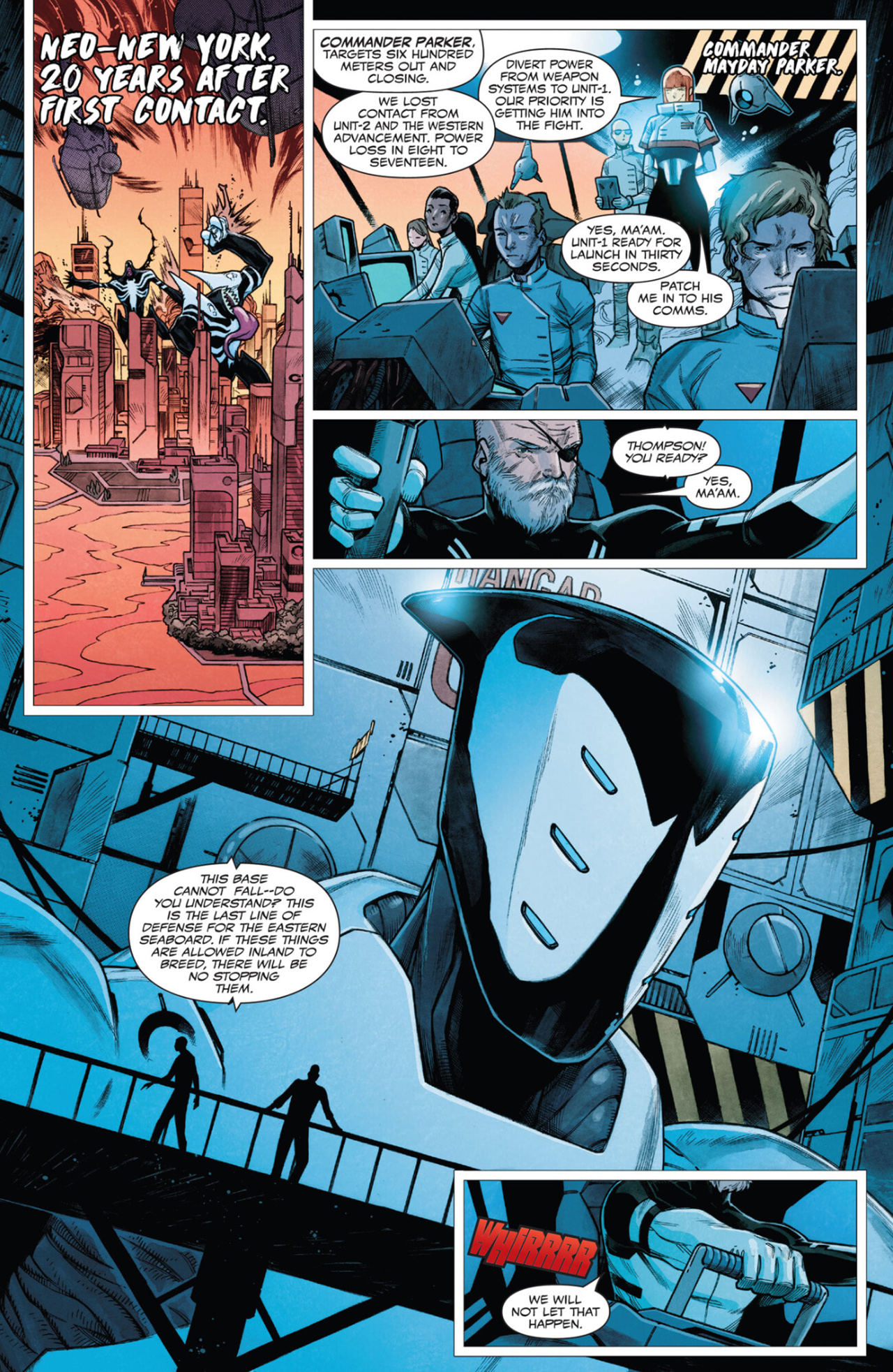 Read online Extreme Venomverse comic -  Issue #5 - 23