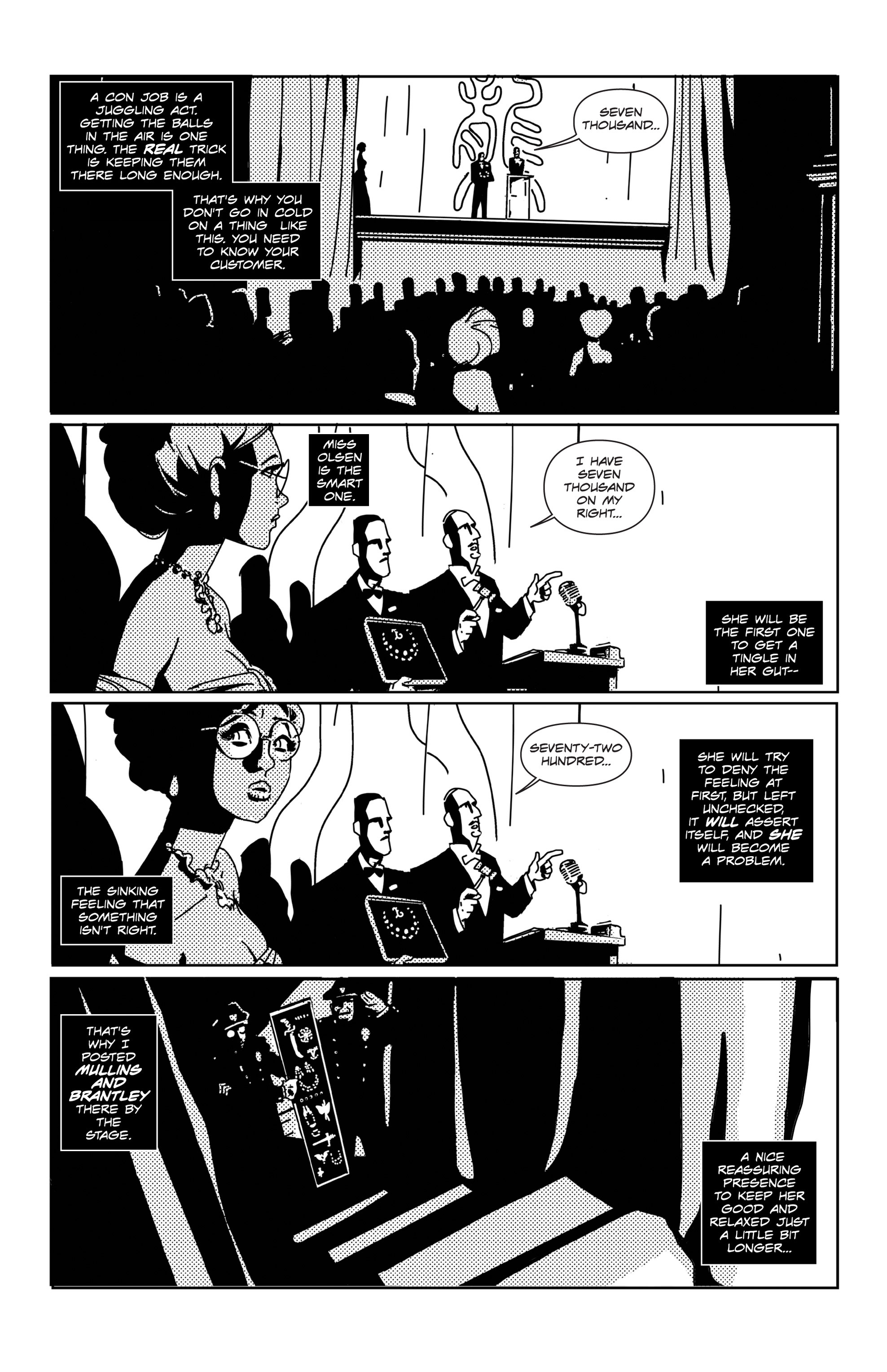 Read online Silver comic -  Issue #1 - 9