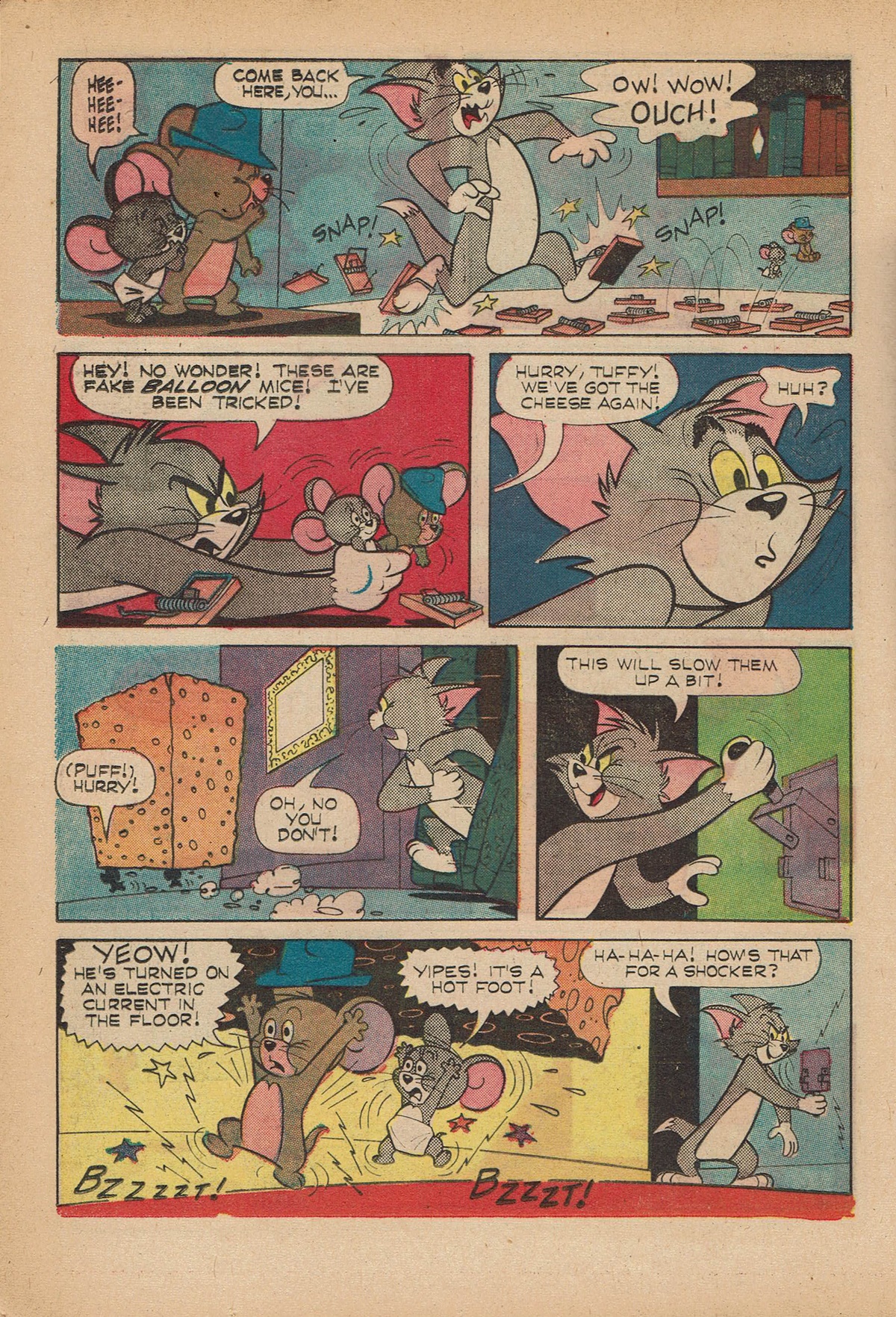 Read online Tom and Jerry The Mouse From T.R.A.P. comic -  Issue # Full - 12