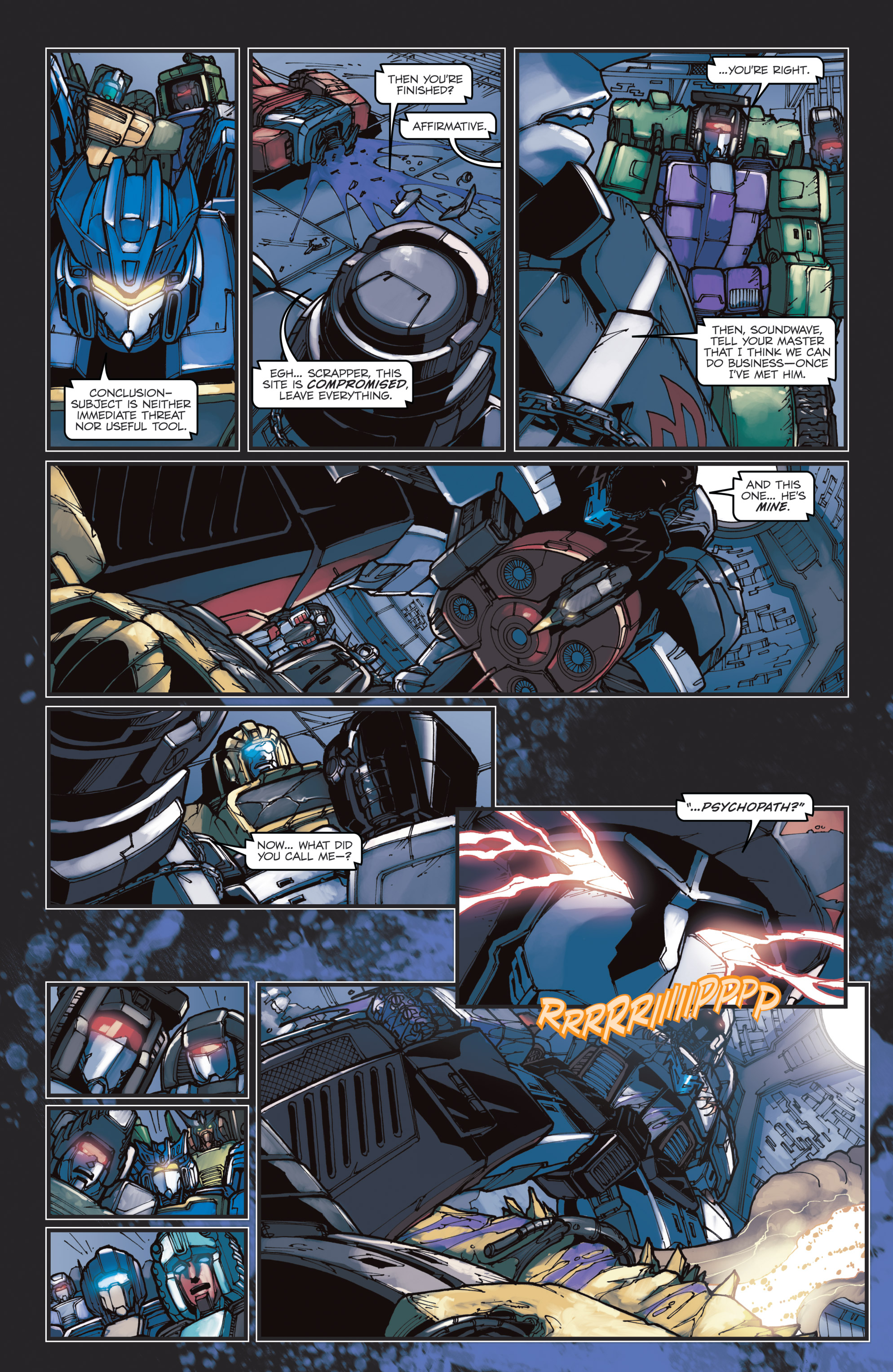 Read online Transformers: The IDW Collection comic -  Issue # TPB 1 (Part 1) - 48
