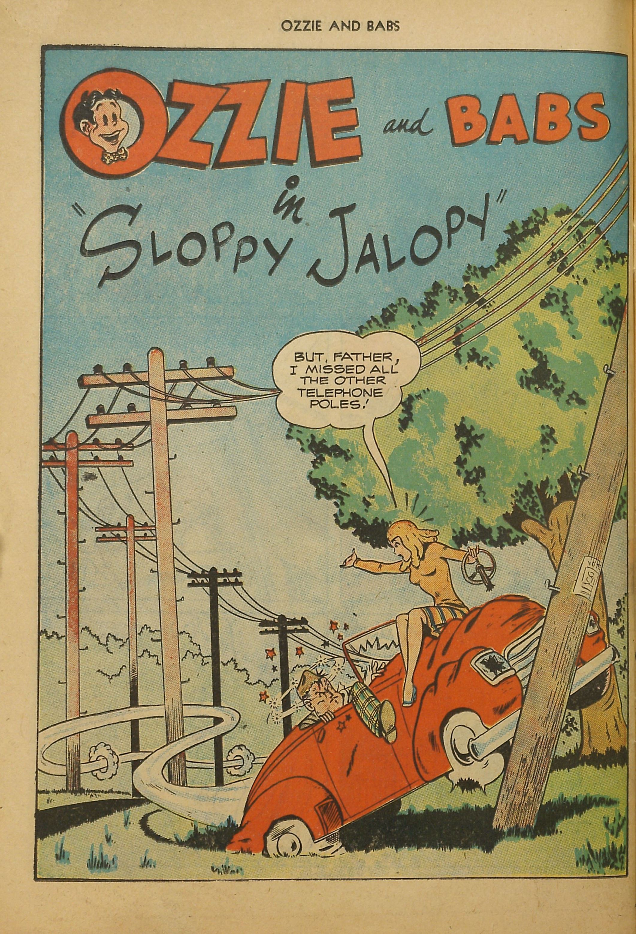 Read online Ozzie And Babs comic -  Issue #2 - 42