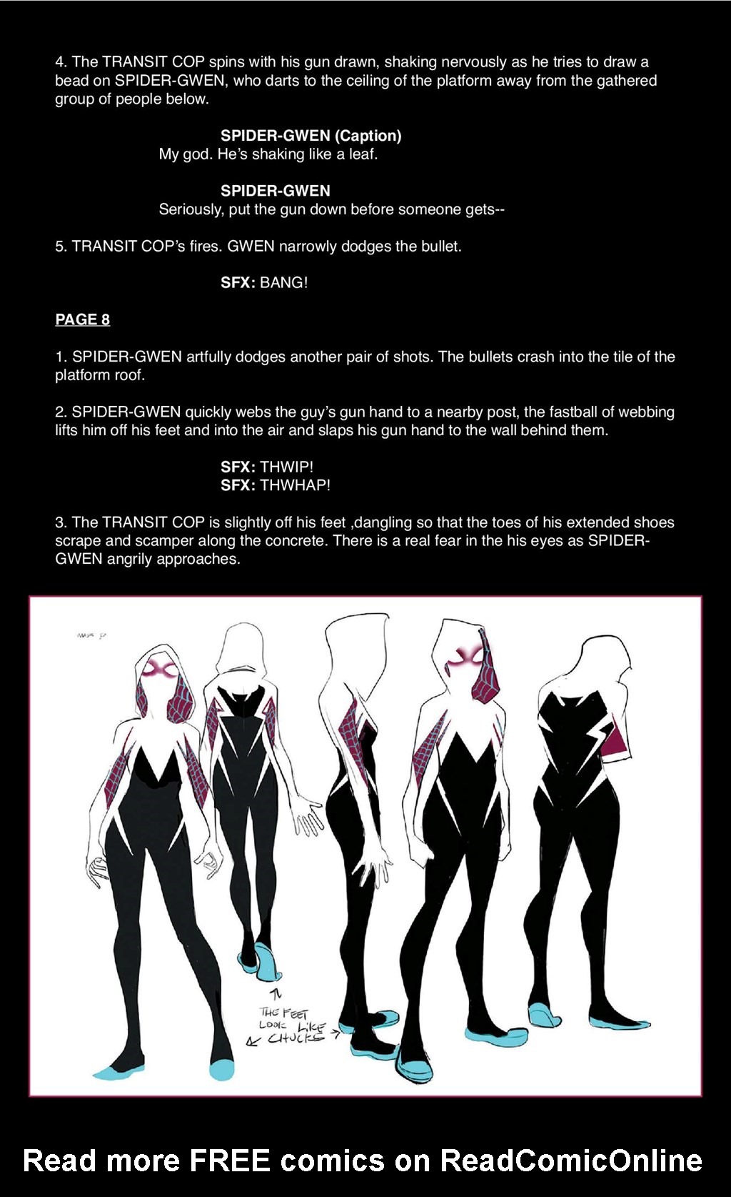 Spider-Gwen: Ghost-Spider - Edge of Spider-Verse (Modern Era Epic Collection) chapter 5 page 45