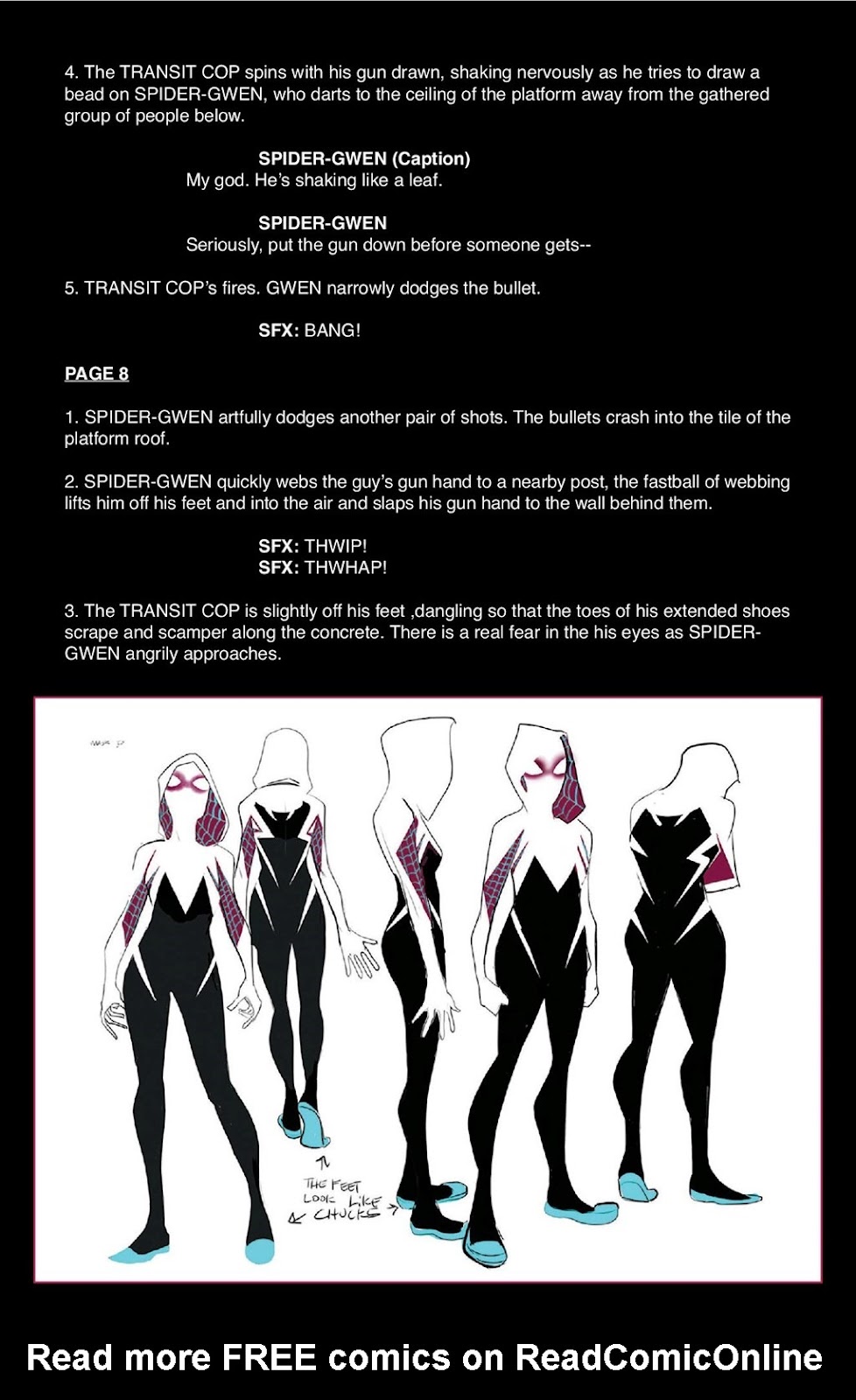Spider-Gwen: Ghost-Spider Modern Era Epic Collection: Edge of Spider-Verse issue Edge of Spider-Verse (Part 5) - Page 45