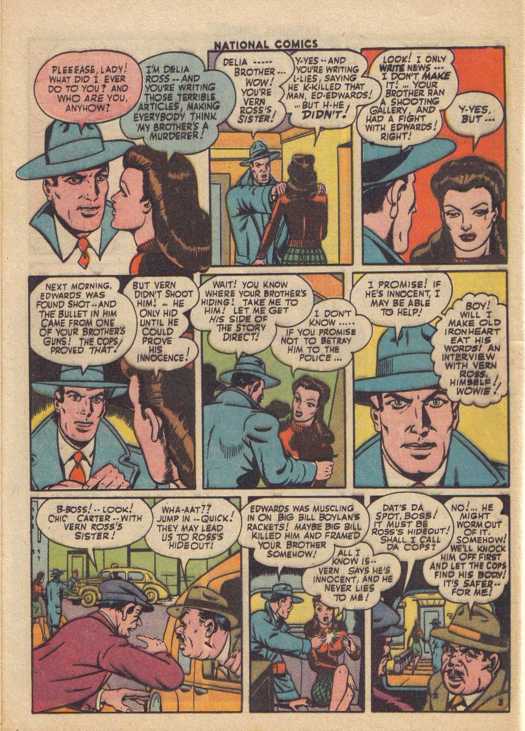 Read online National Comics comic -  Issue #41 - 40
