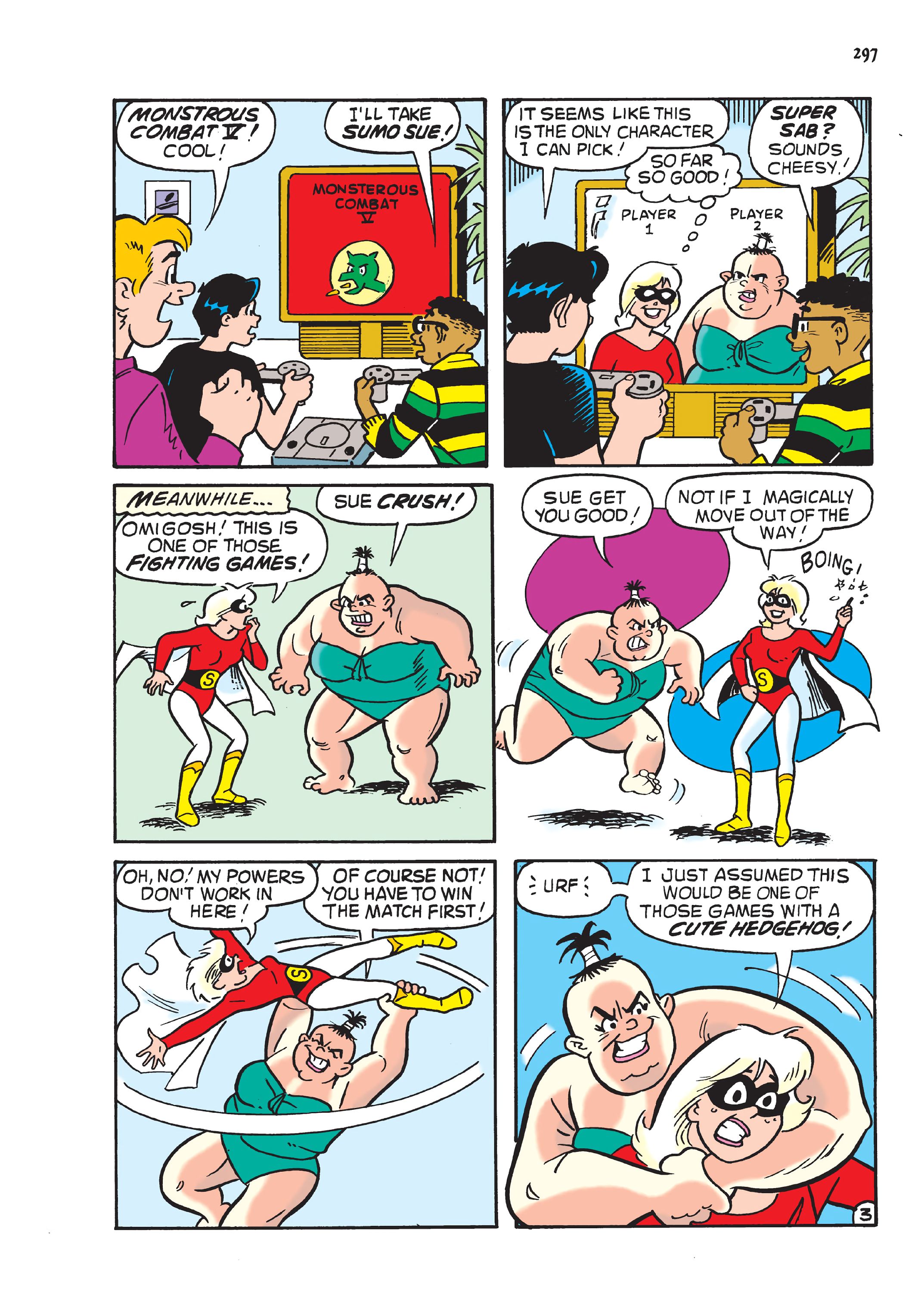 Read online Sabrina the Teen-Age Witch: 60 Magical Stories comic -  Issue # TPB (Part 3) - 99