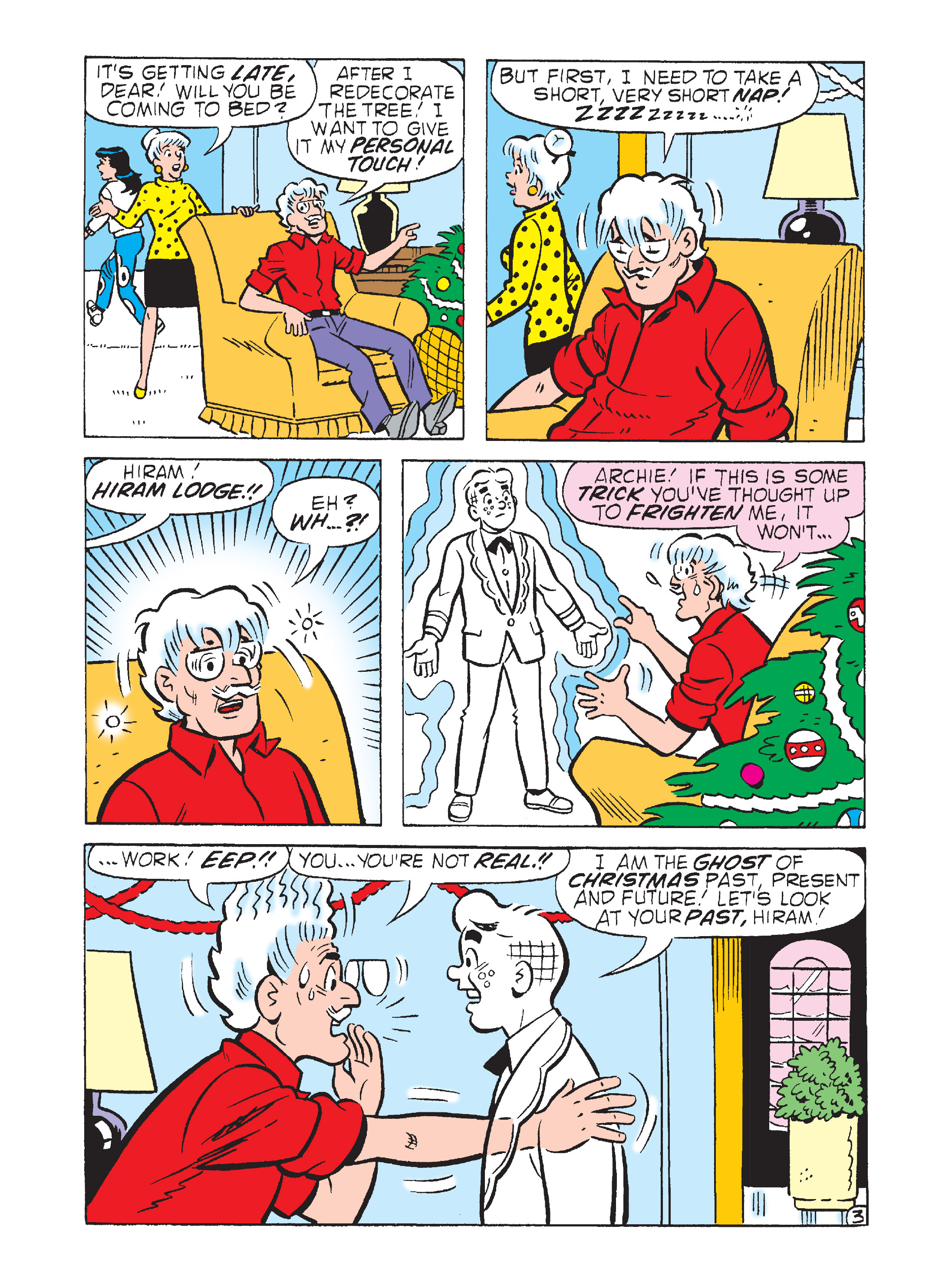 Read online Archie's Funhouse Double Digest comic -  Issue #10 - 22