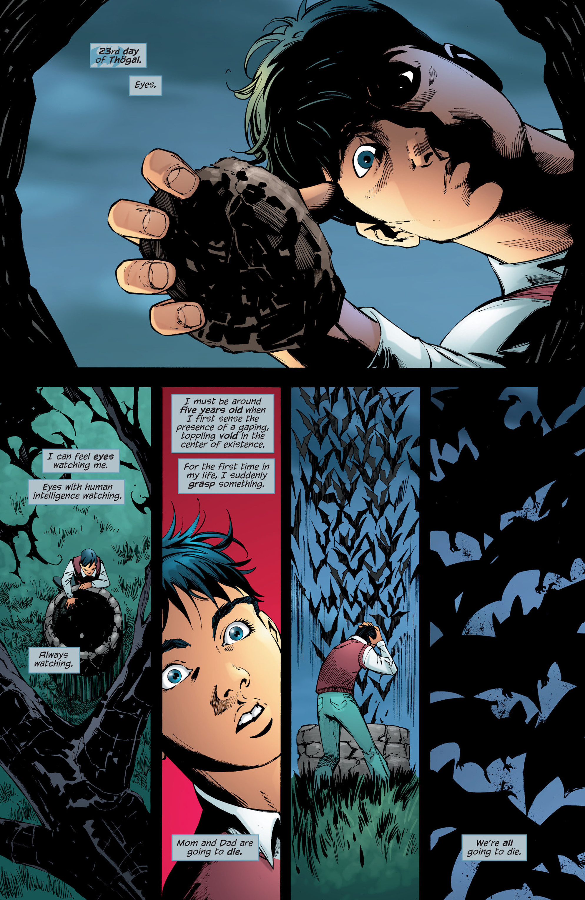 Read online Batman by Grant Morrison Omnibus comic -  Issue # TPB 1 (Part 4) - 34