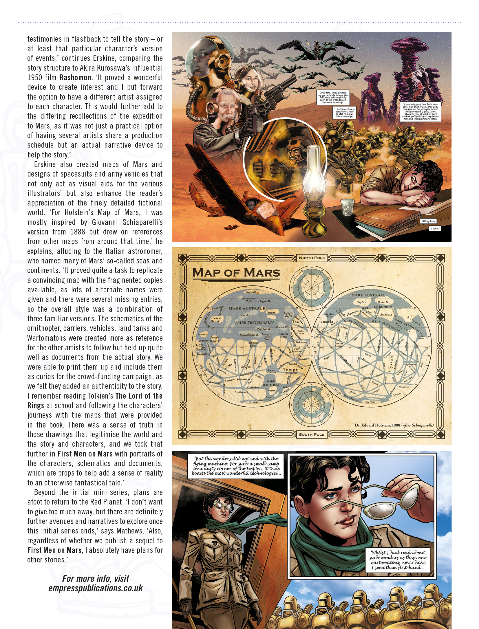 Read online Judge Dredd Megazine (Vol. 5) comic -  Issue #458 - 31